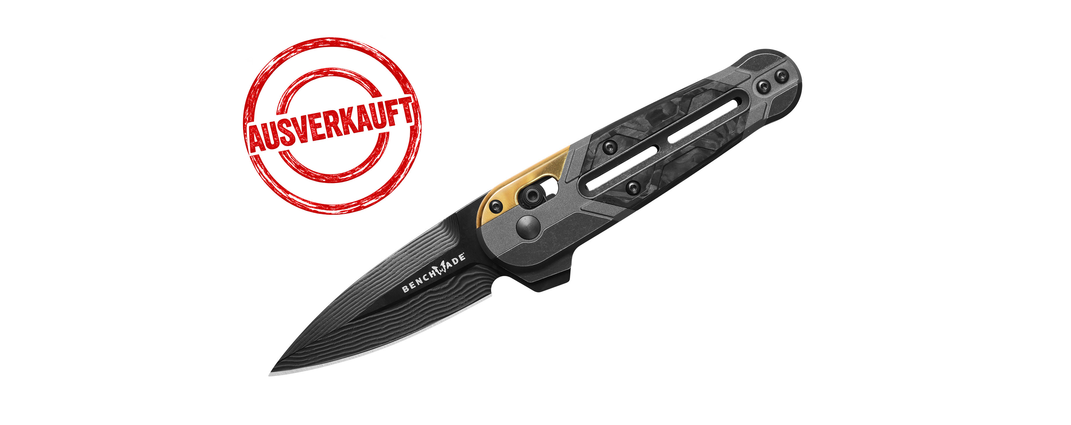 Benchmade Limited Gold Class 491 Lowden