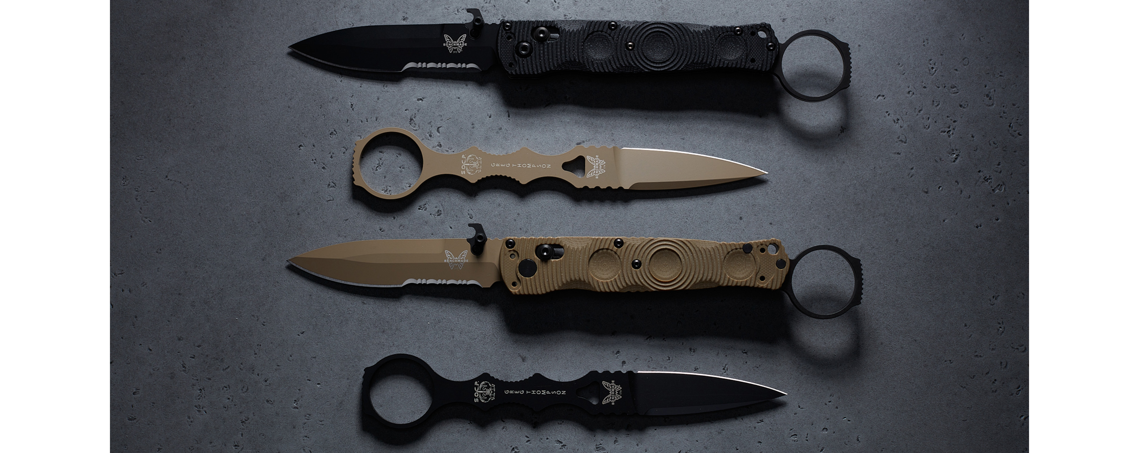 Neue Benchmade SOCP Modelle bestellbar