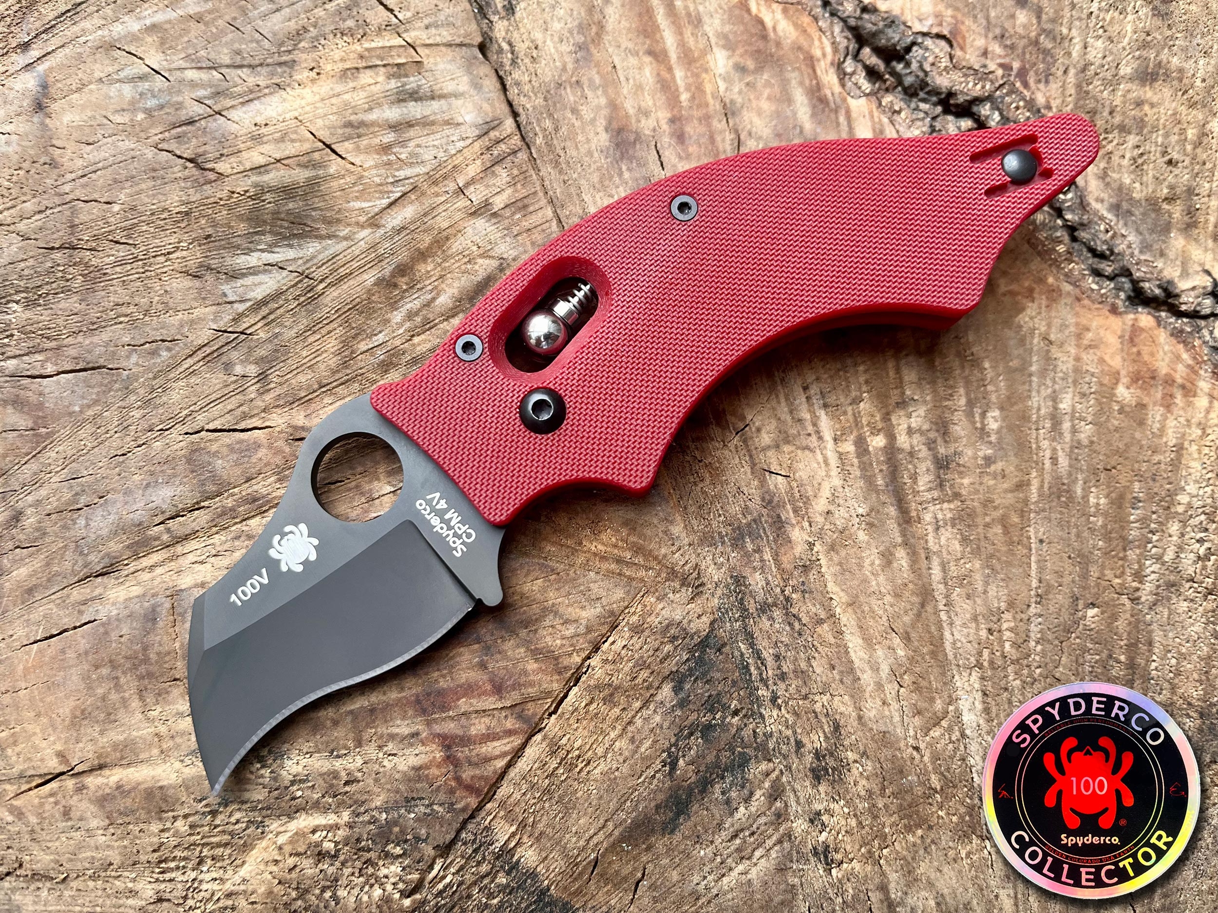 Spyderco C80GPRDBK Dodo, Collector