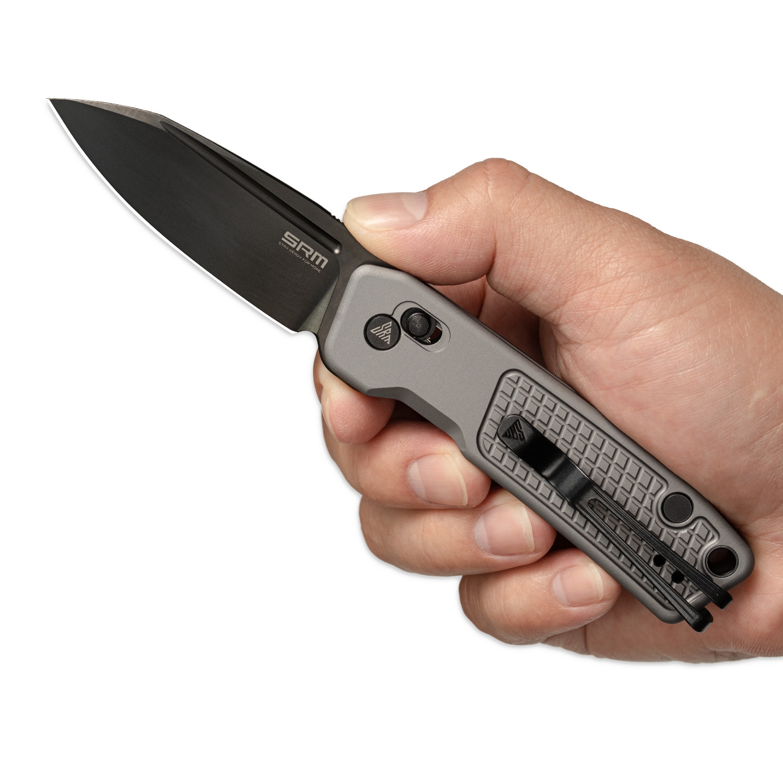SRM Scout 7229-AK, Gray Aluminium