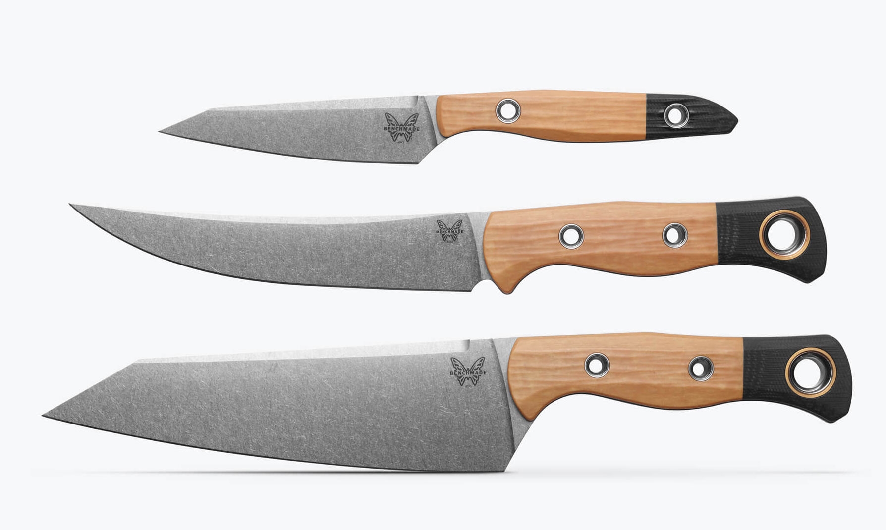 Benchmade 4005-02 - 3er Set, Maple Valley Richlite