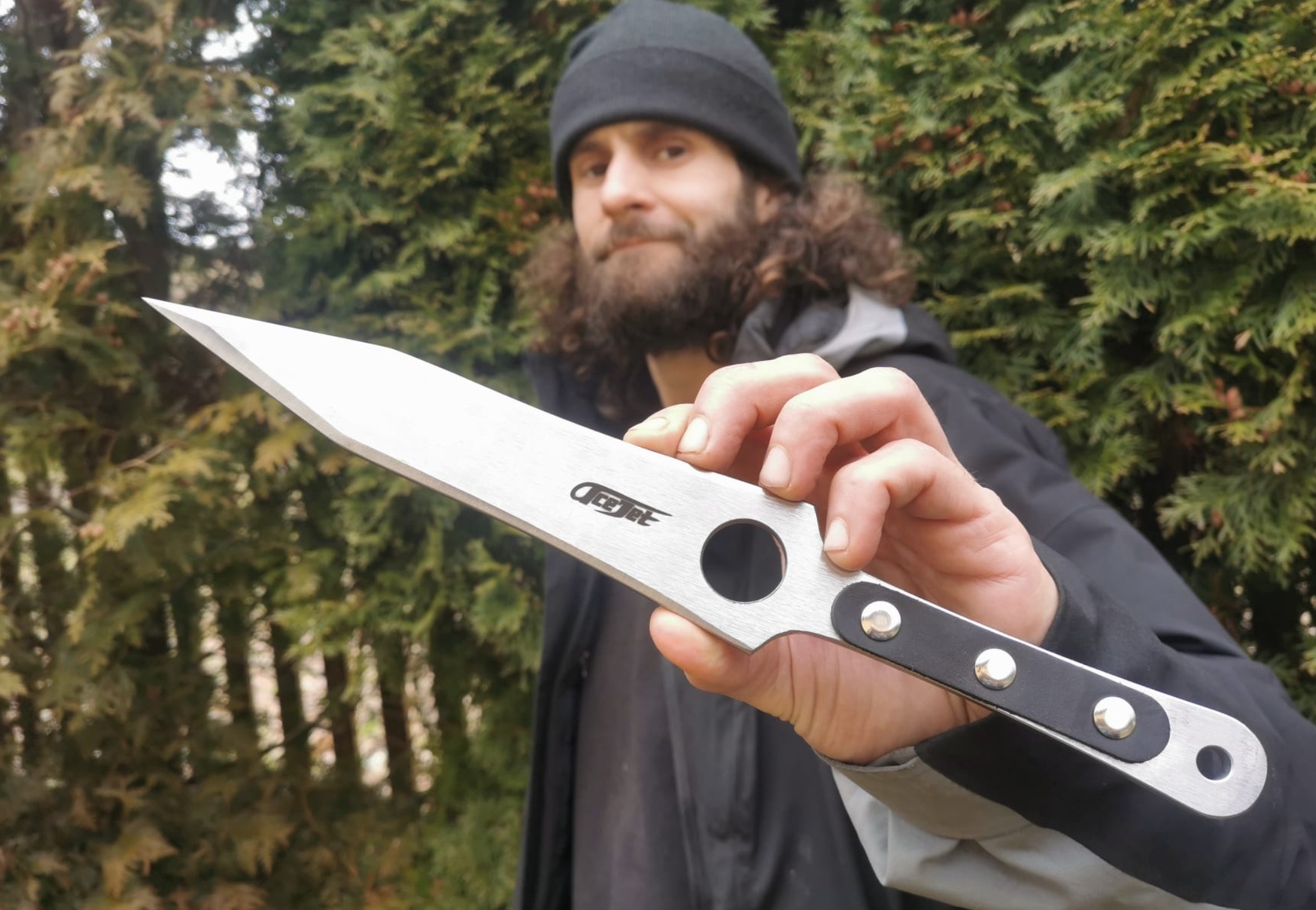 Acejet AJ7399 Maximus 13" Spinner Throwing Knife