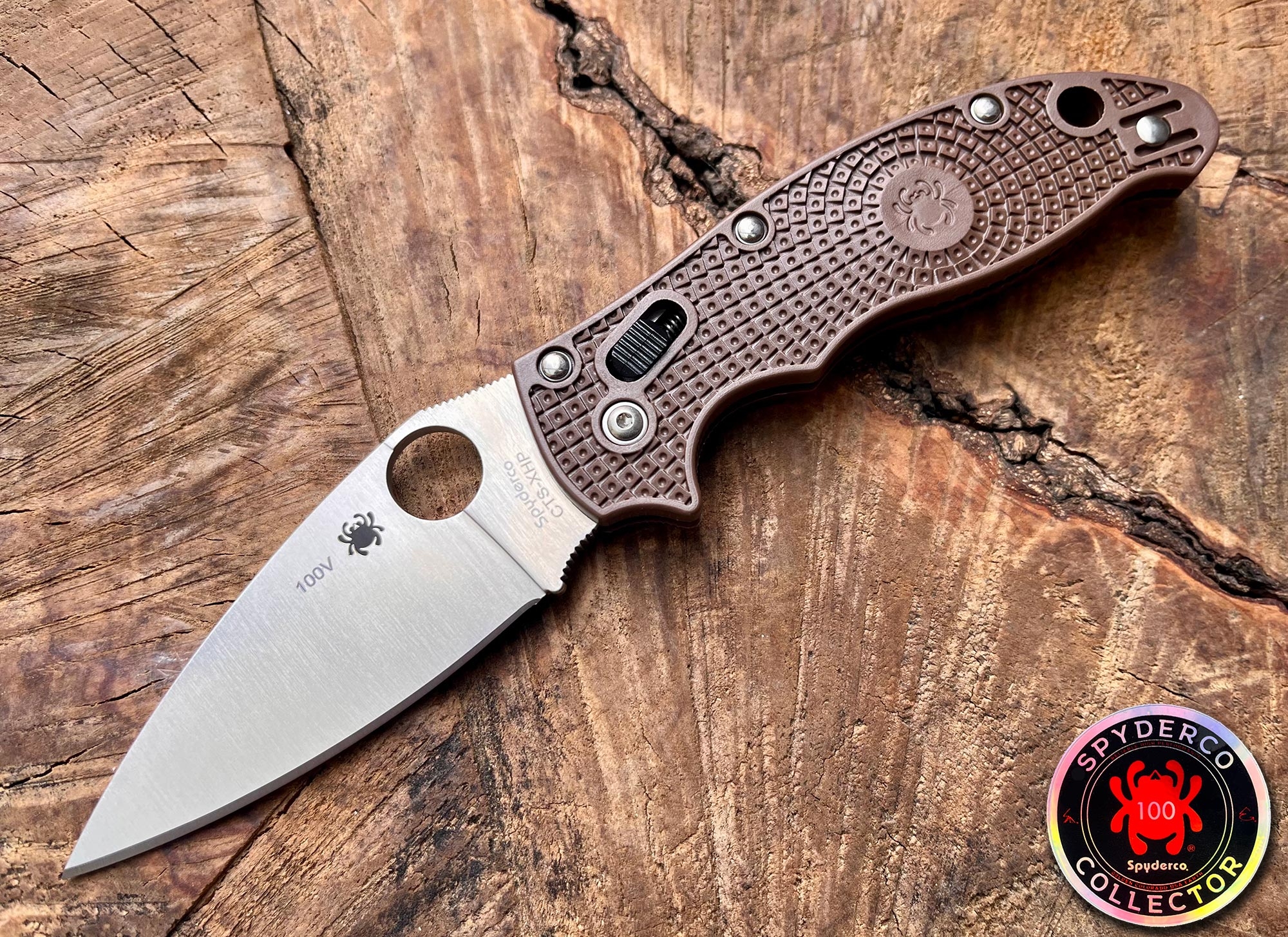 Spyderco C101PBN2 Manix 2, Collector