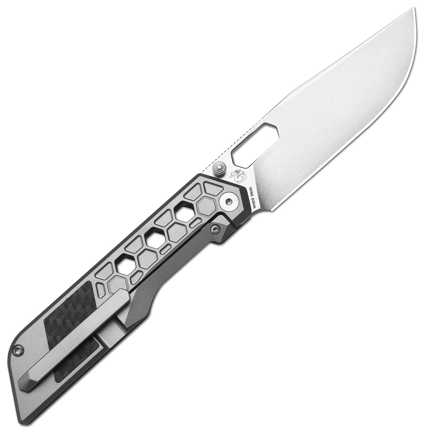 ARTC1878G-GY Beest S35VN Gray Titanium