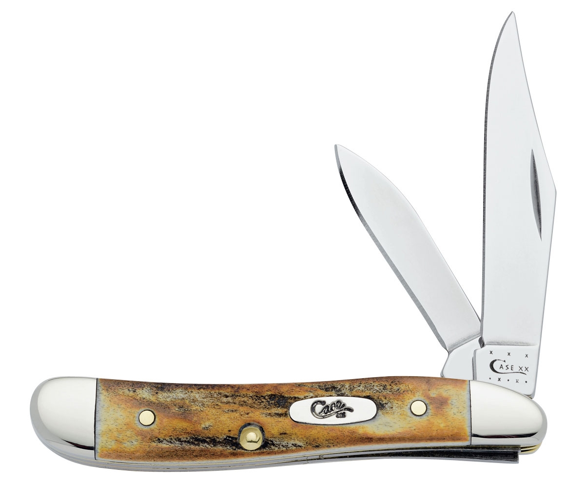 Case SS Burnt Stag Peanut