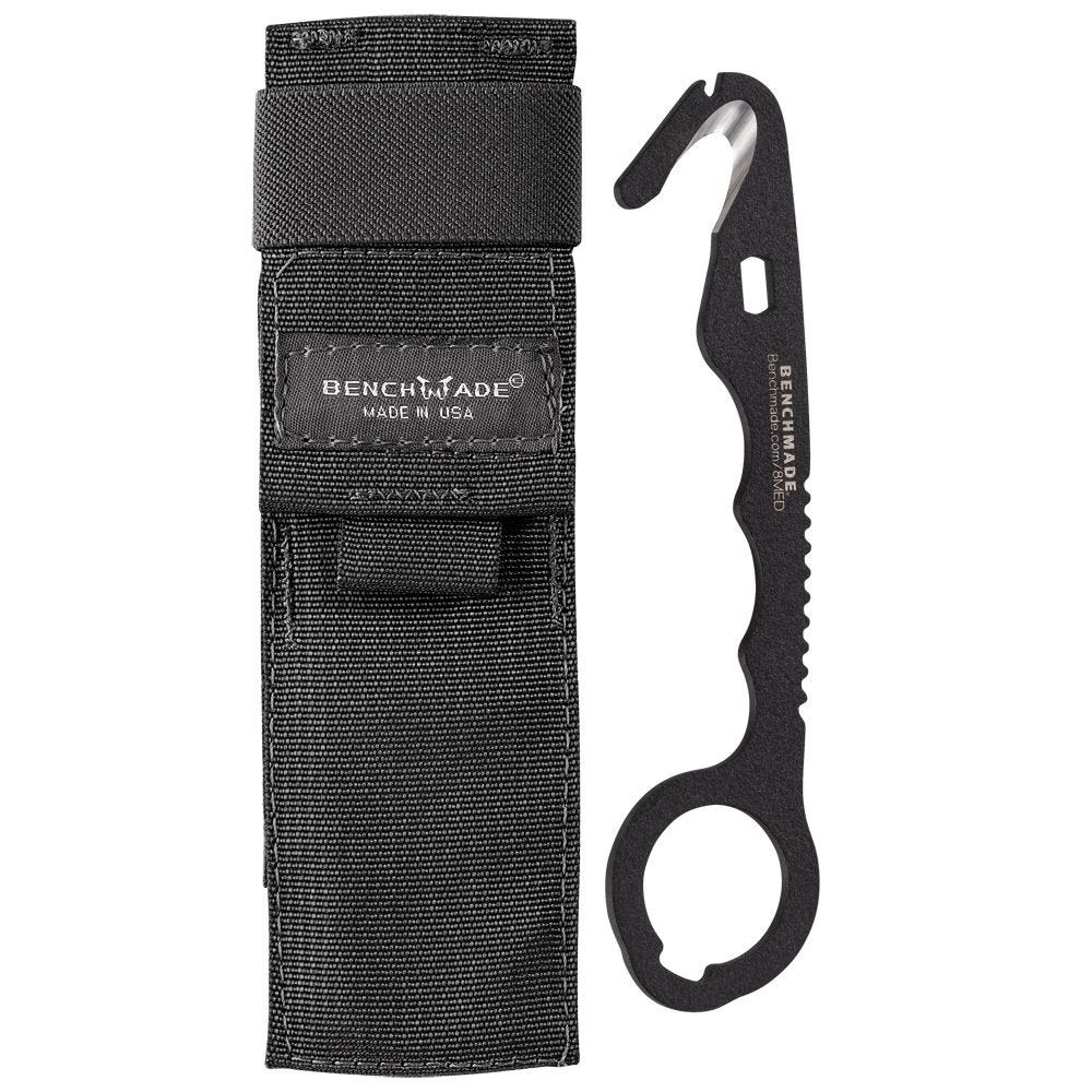 Benchmade 8 BLKWMED - Rescue Hook - Strap Cutter