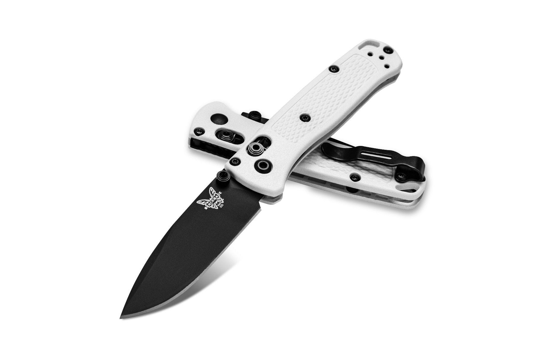 Benchmade 533BK-1 MINI BUGOUT, White, Axis