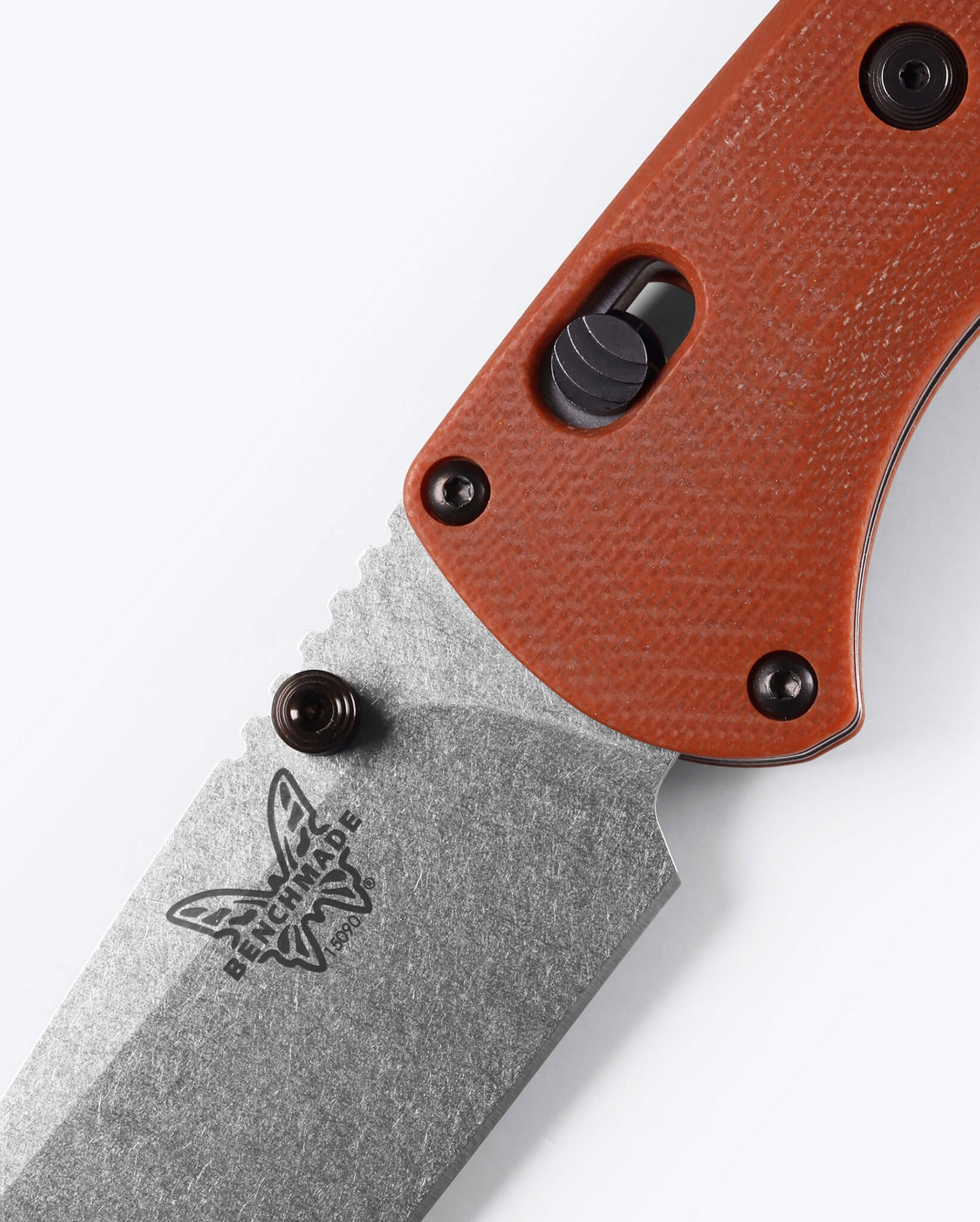 Benchmade 15090-01 Slipridge Axis, Orange Magnacut