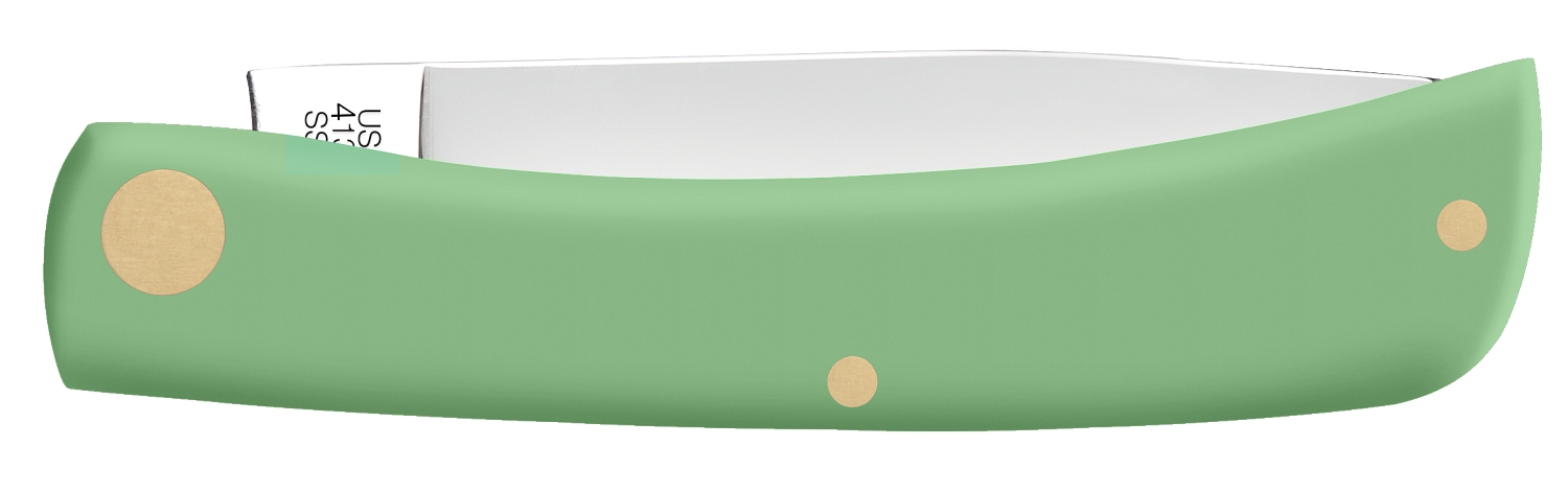 Case SS Mint Green Synthetic Smooth Sod Buster® Jr