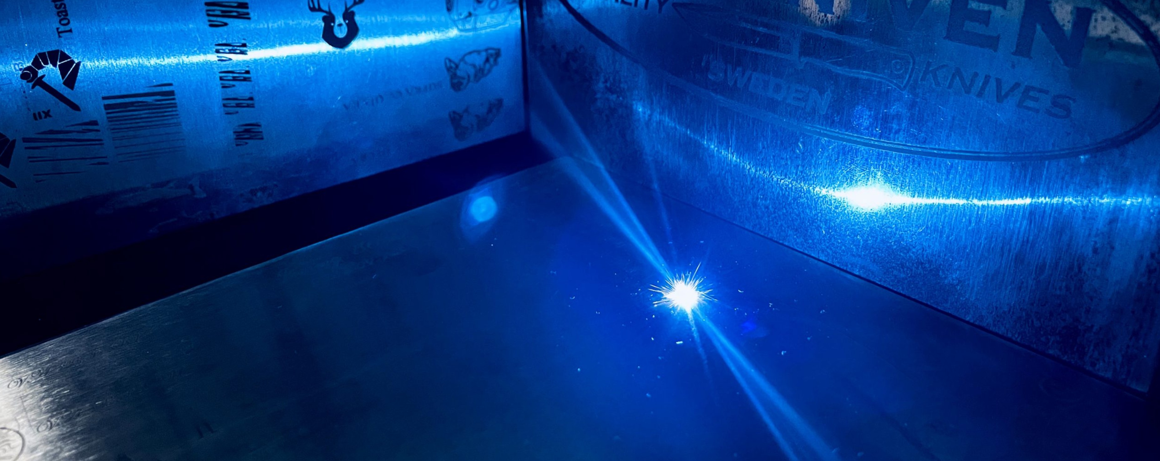 Fällkniven Laser Engraving Option