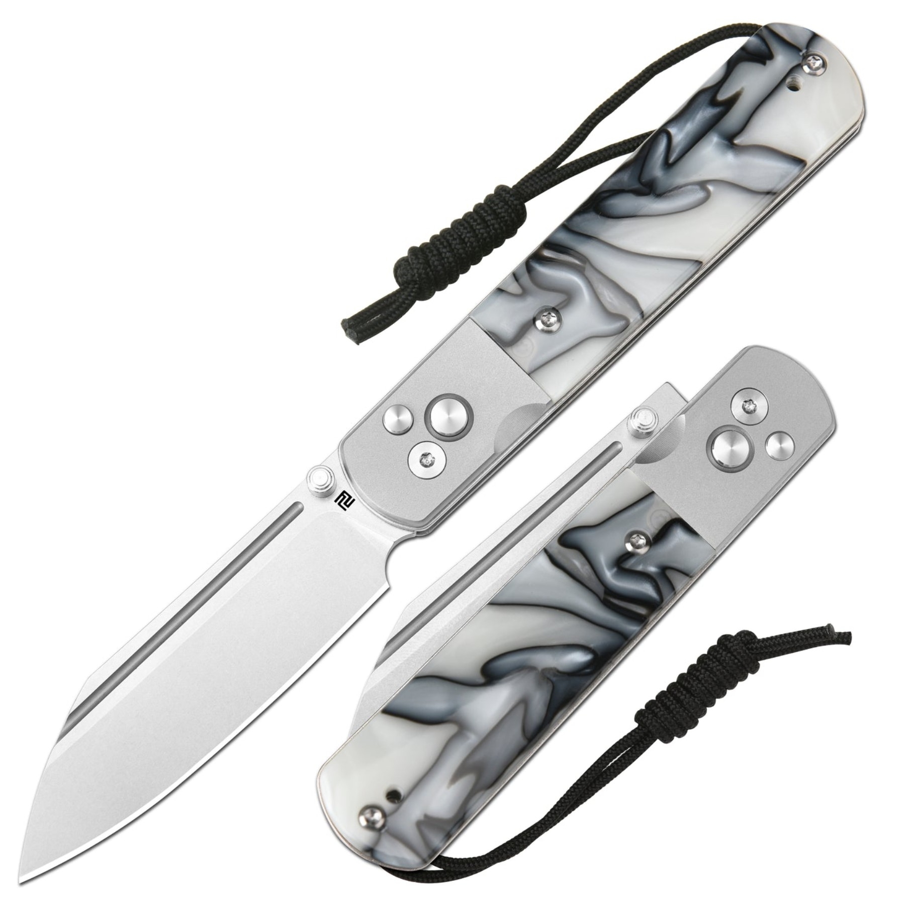 ARTC1875P-WHA Holm, AR-RPM9, Black/ White Acrylic