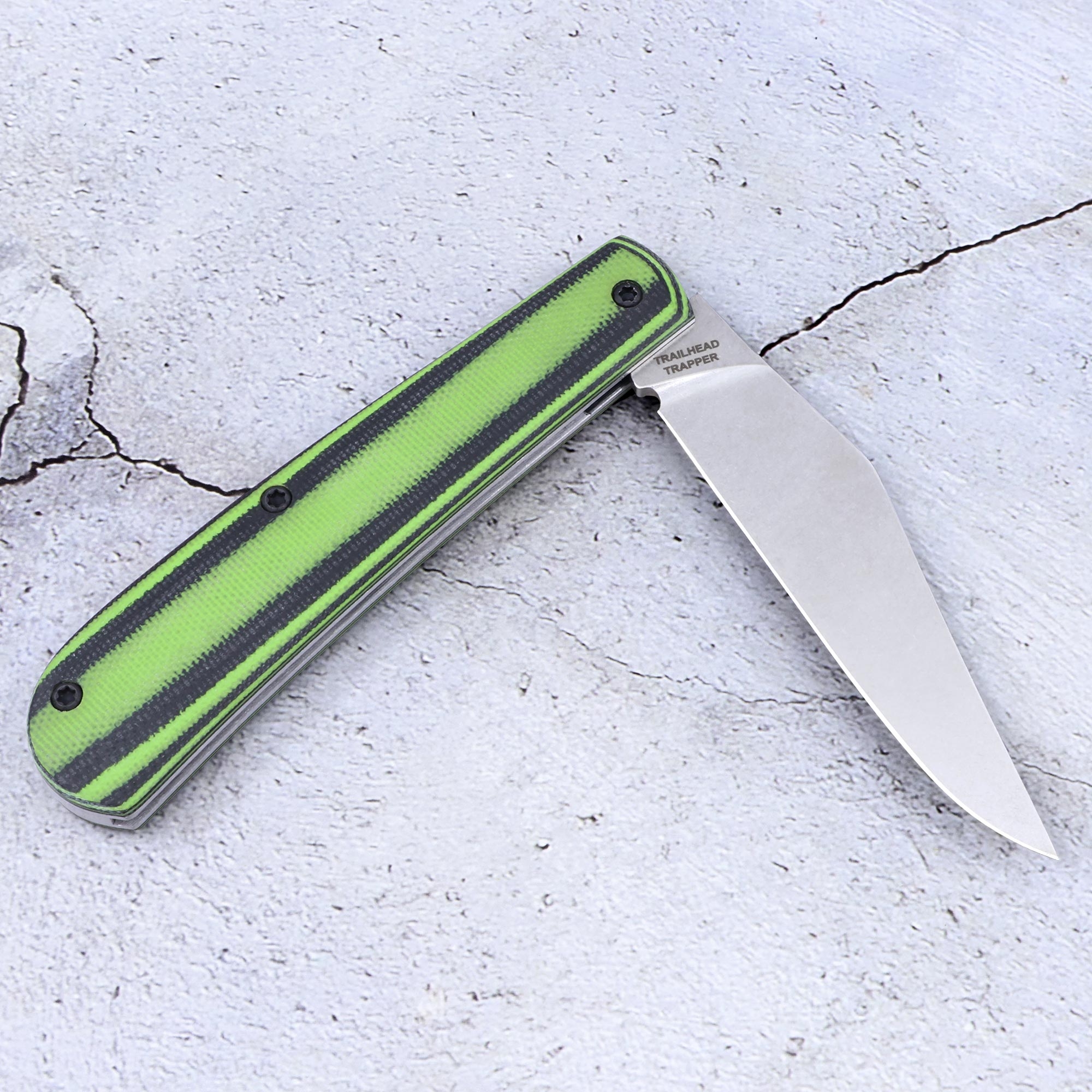 White River Trailhead Trapper, Green/ Black G10