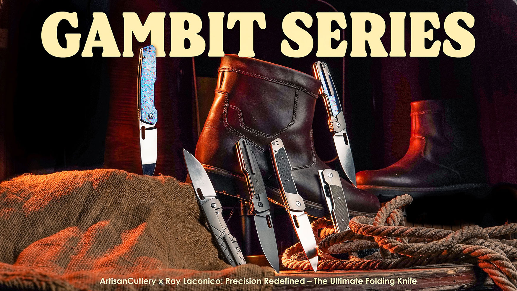 Artisan Gambit: Premium Folder von Ray Laconico!