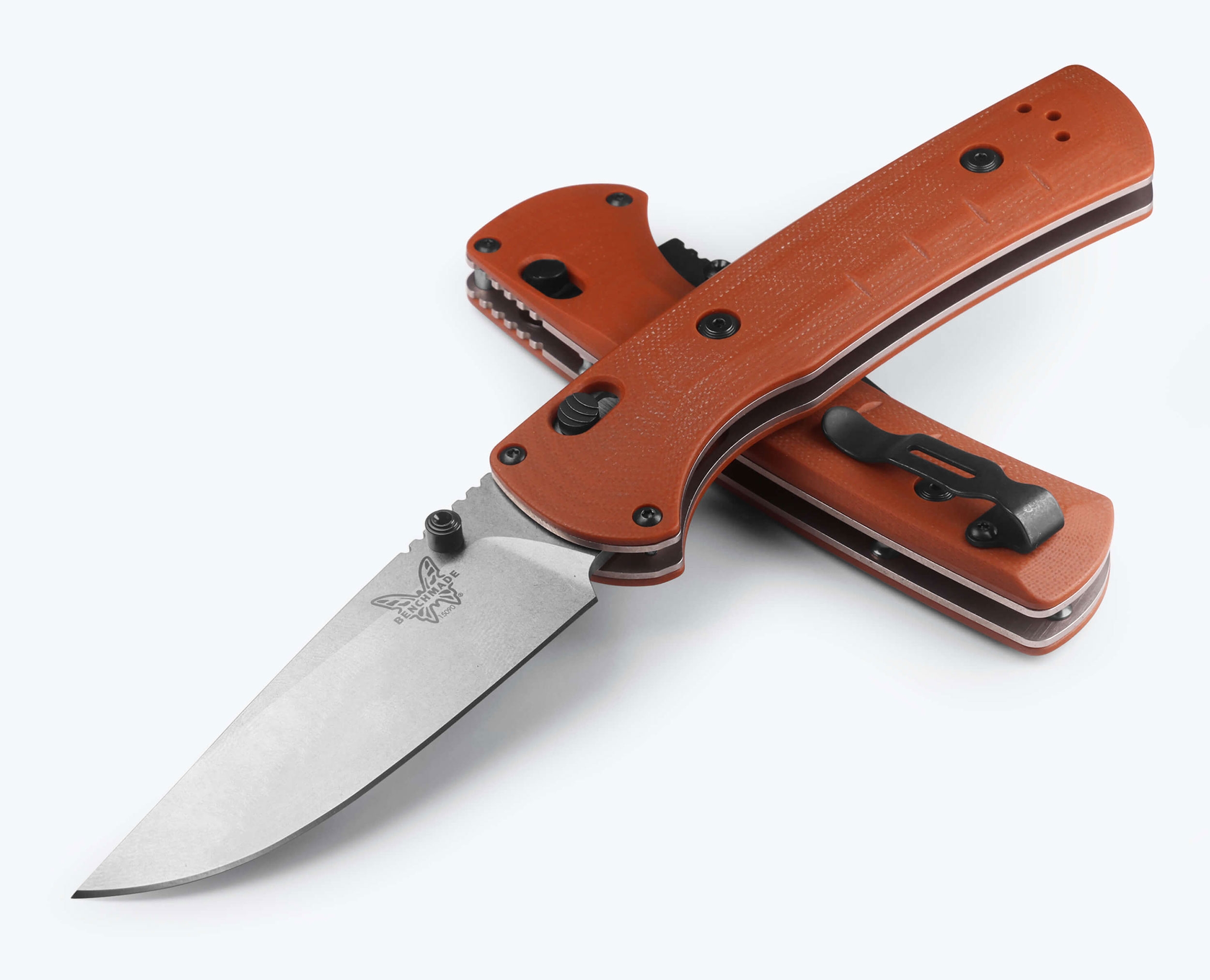 Benchmade 15090-01 Slipridge Axis, Orange Magnacut