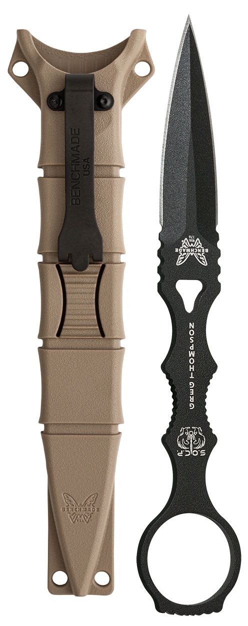 Benchmade 176BKSN - SOCP Dagger | BM176BKSN