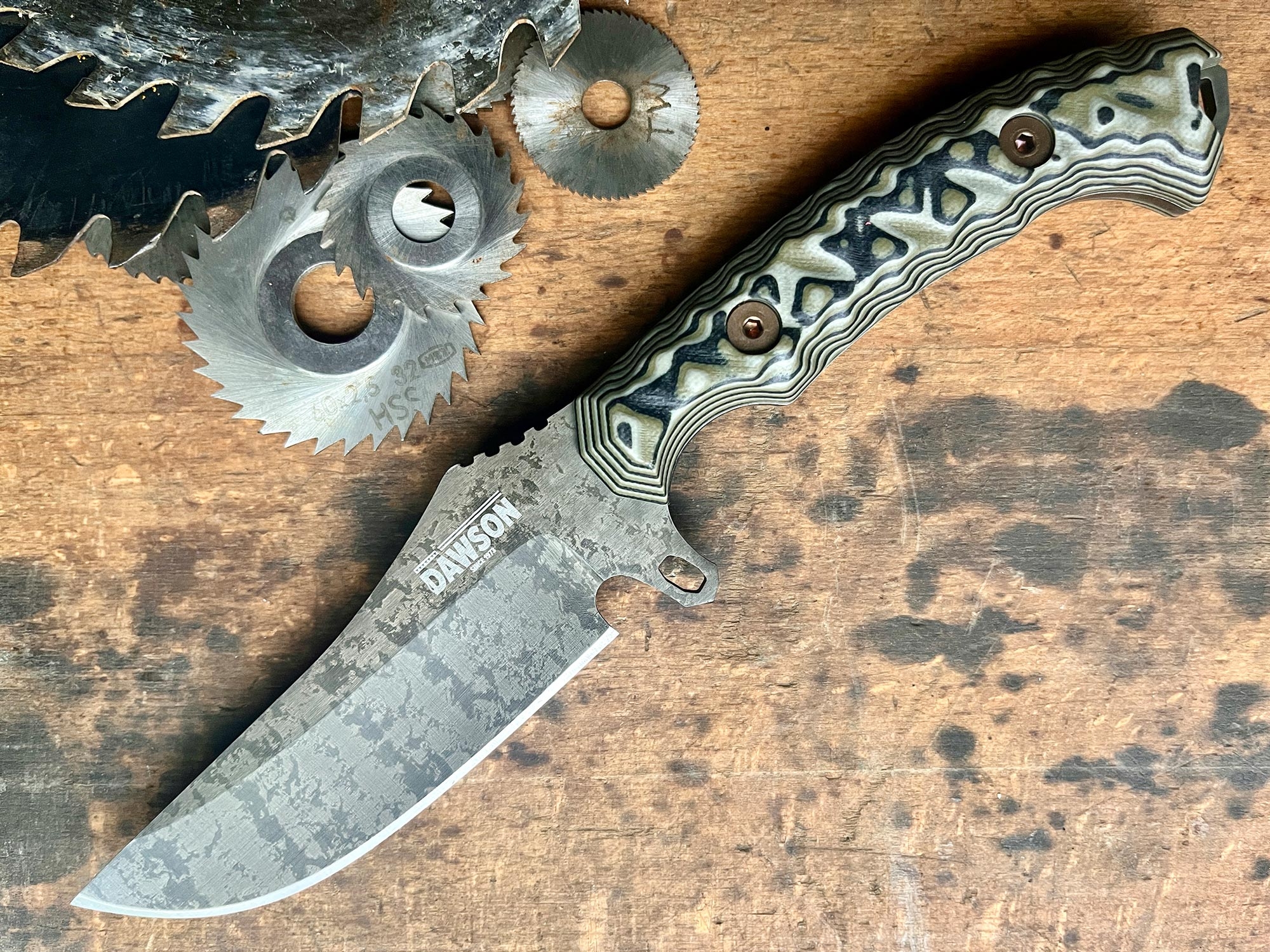Dawson Woodsman, Rainstorm, Arid Camo, 80CRV2
