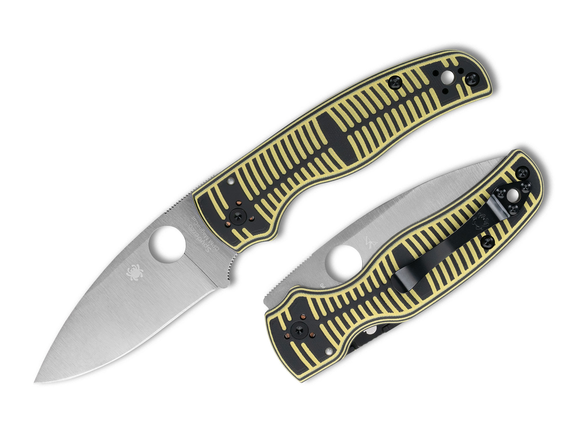 Spyderco C229GBKYLMCP Shaman Salt MagnaCut