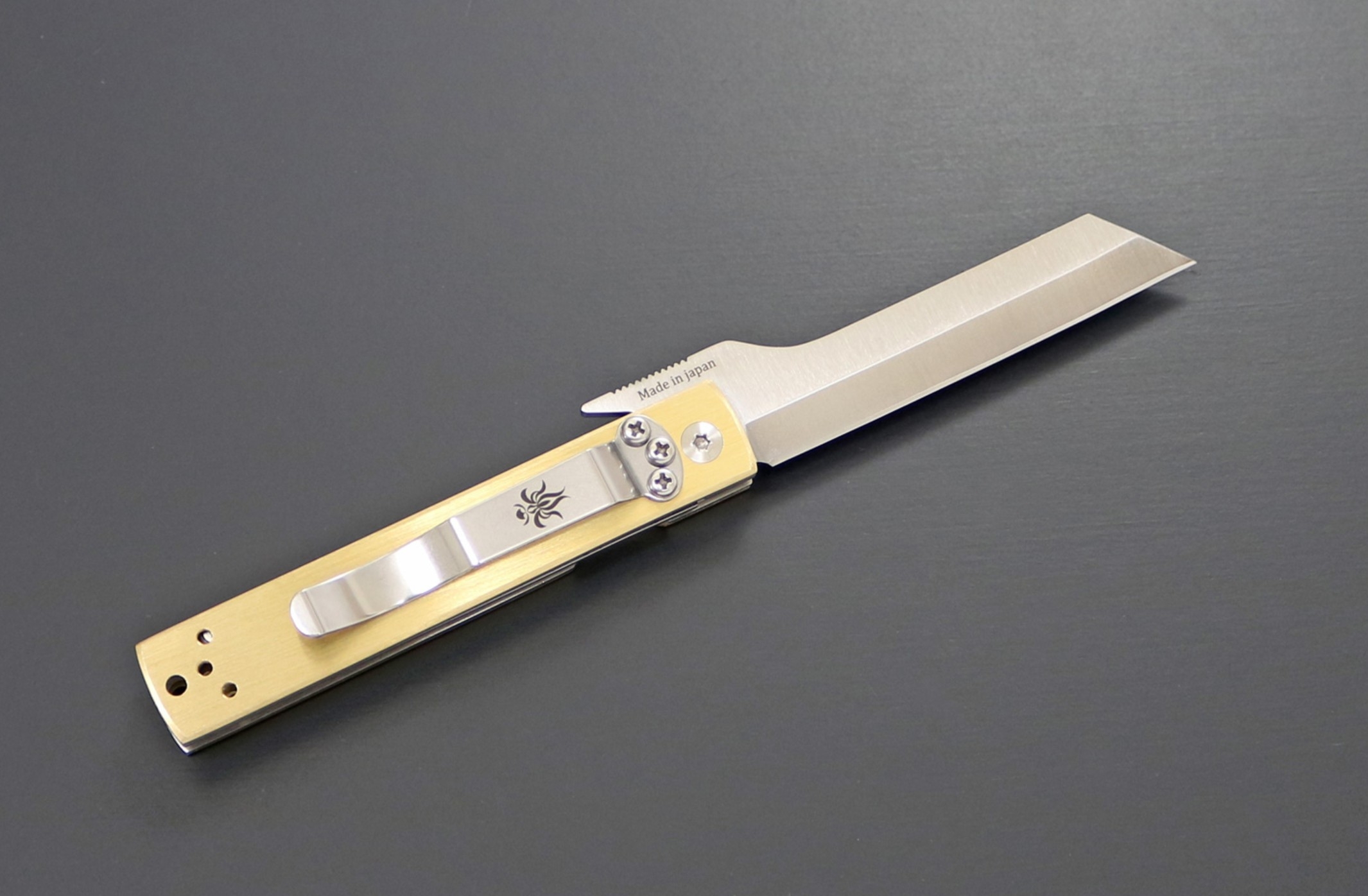 Kanetsune KB-561 TANZAKU-TOU (brass) - Messing