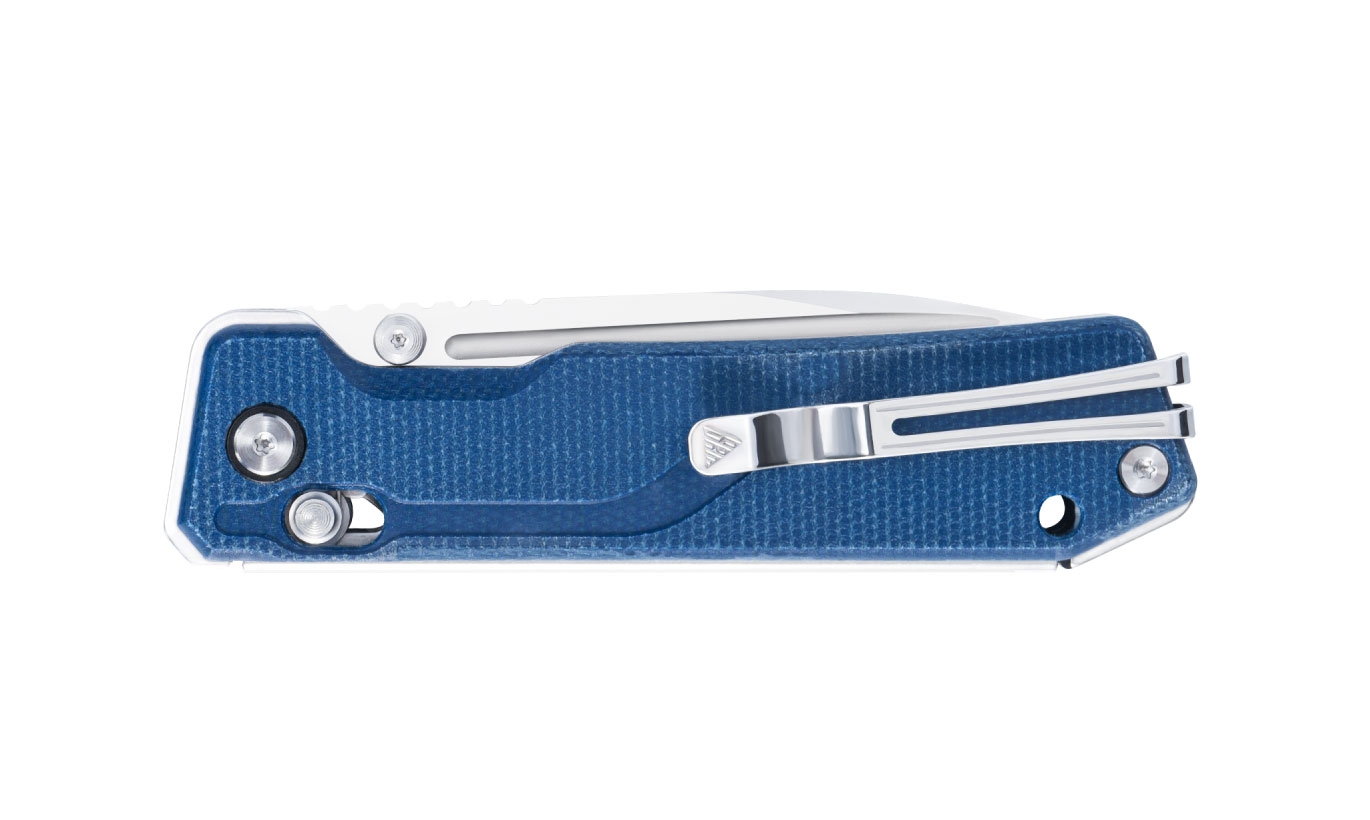 SRM Rubik 7228B-ME2, Blue Micarta