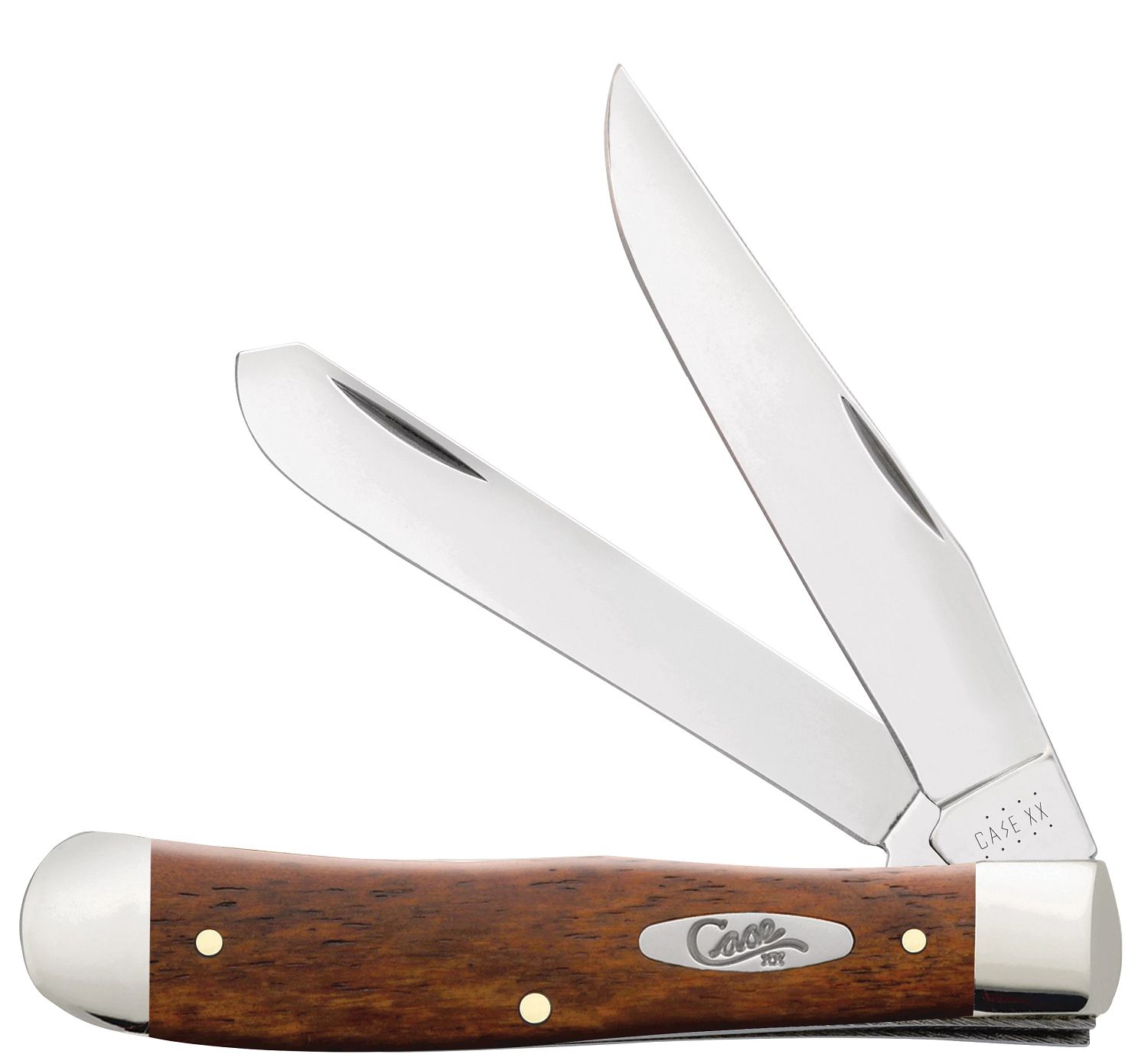 Case SS Smooth Chestnut Bone Trapper