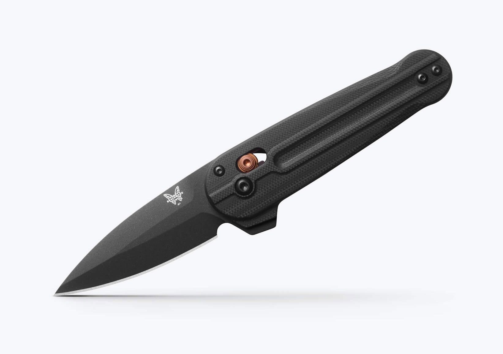 Benchmade 491BK-02 Lowden Black, Axis Lock Flipper