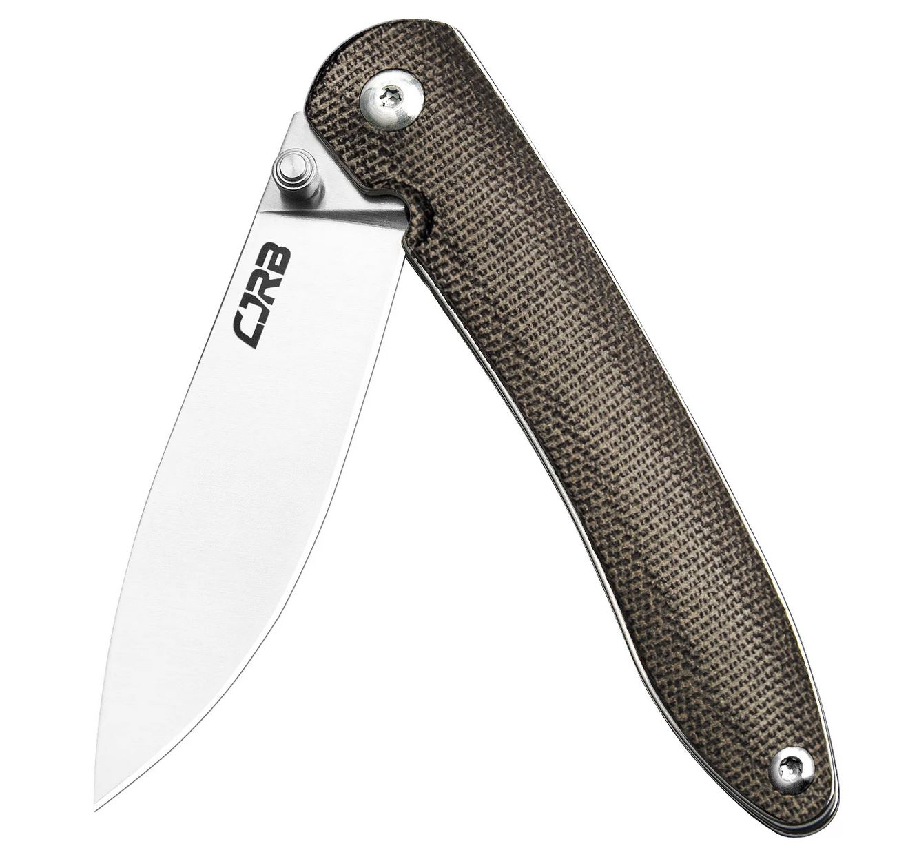 CJRBJ1917-ODG Ria AR-RPM9, OD Green Micarta