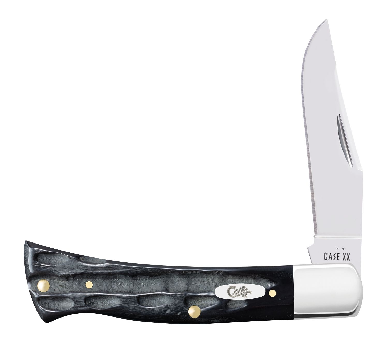 Case SS Buffalo Horn Axe Handle