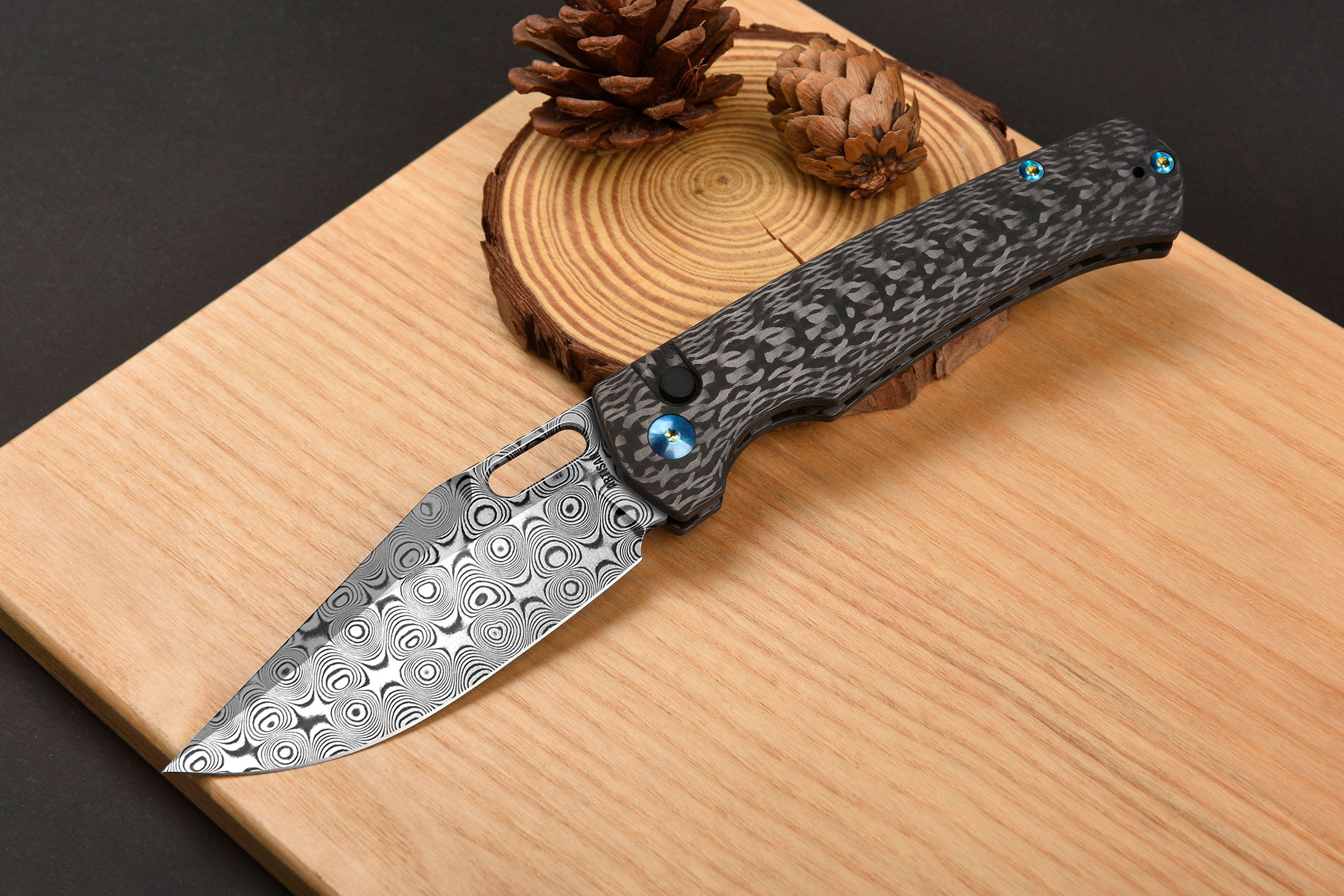 ARTC1867G-CF Revel Limited Edition, Carbon, Damast