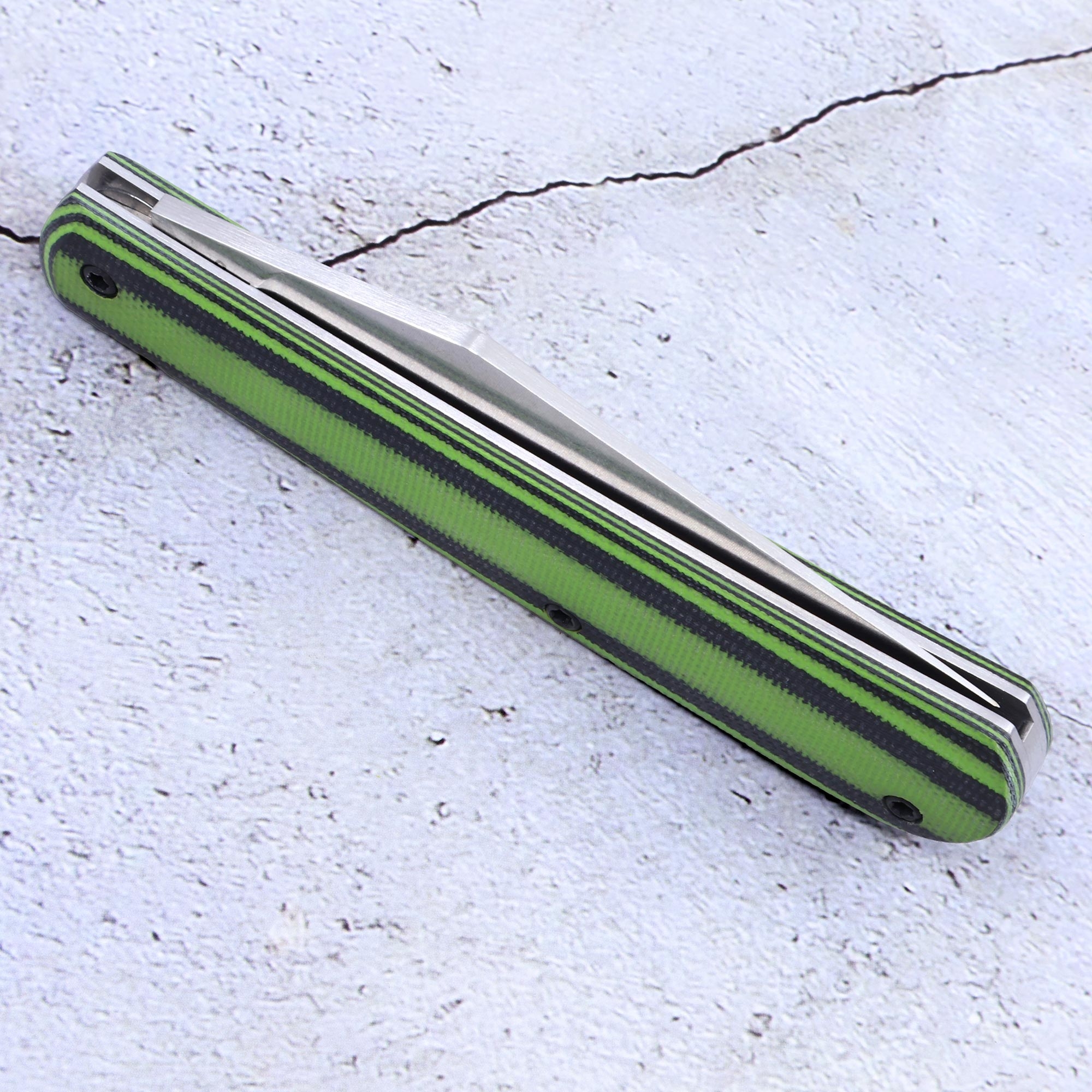 White River Trailhead Trapper, Green/ Black G10