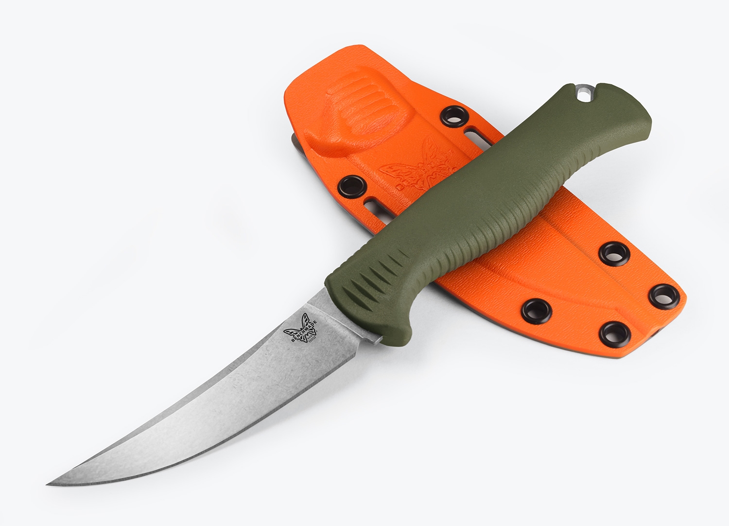 Benchmade 15505 Meatcrafter 4 Zoll, Santoprene