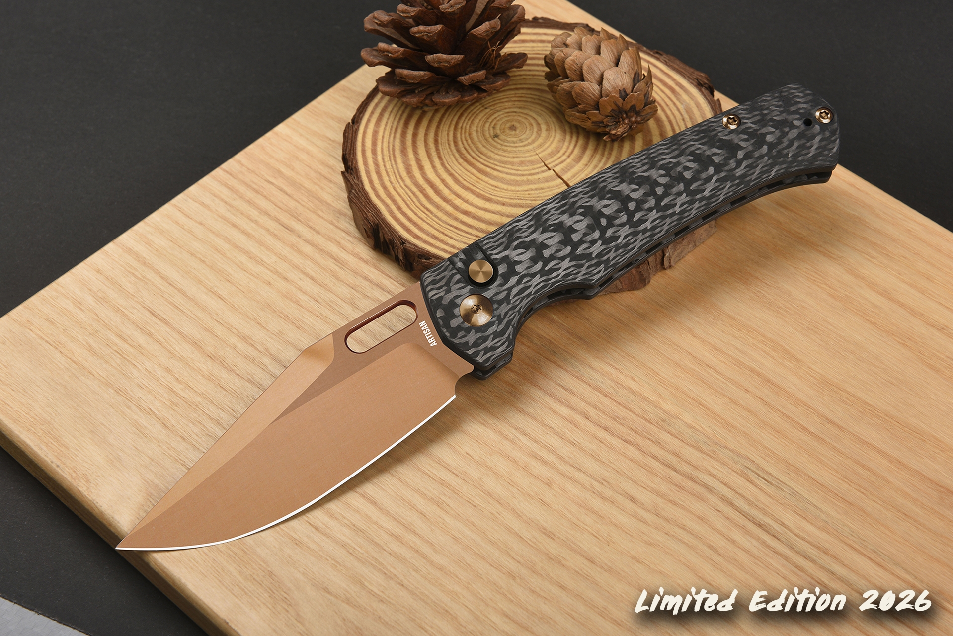 Aritsan Revel Limited, Carbon, AR-SFII Rose Gold