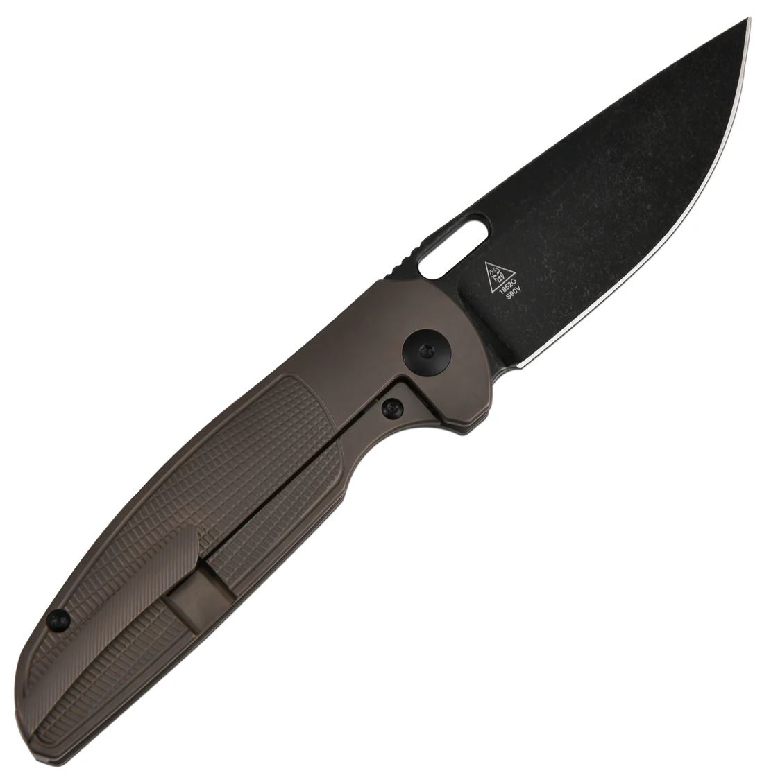 ARTC1852G-BBO SATYR S90V, Bronze Titan, Black