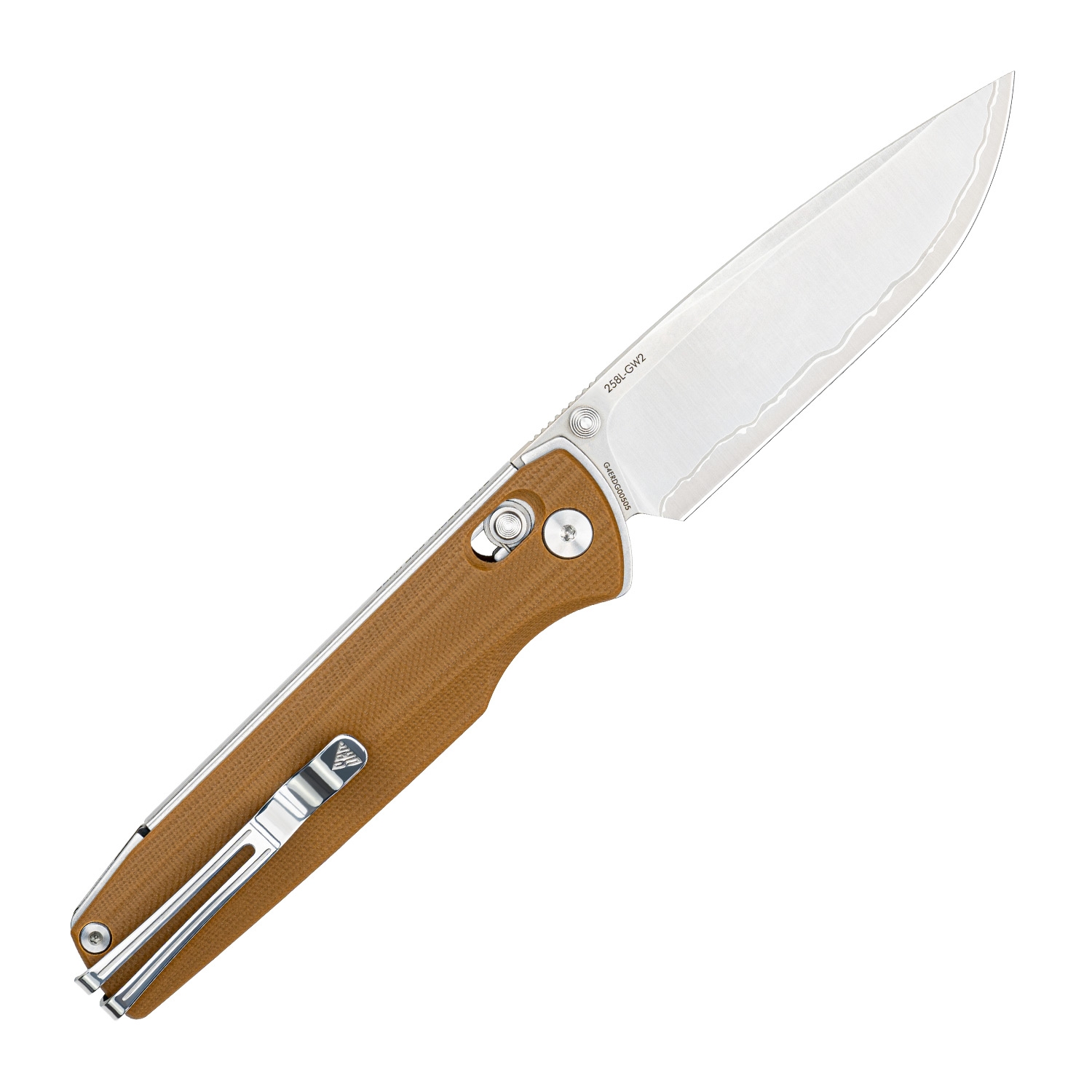 SRM Terrier 258L-GW2, Tan G10