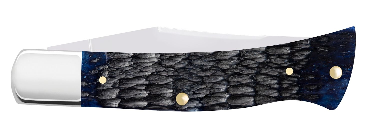 Case SS Navy Blue Bone Axe Handle