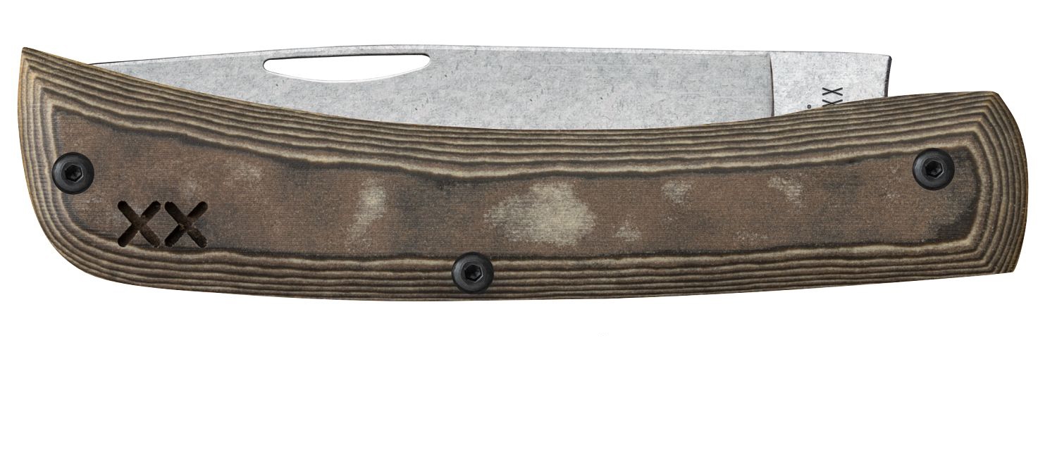Case S35VN Luna Richlite Sod Buster® Jr