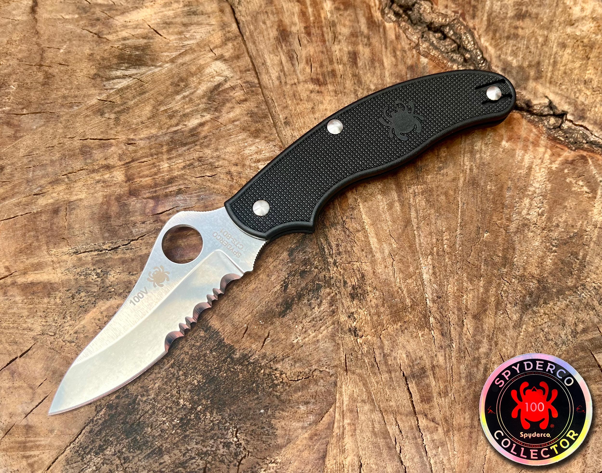 Spyderco C94PSBK3 UK Penknife, Collector