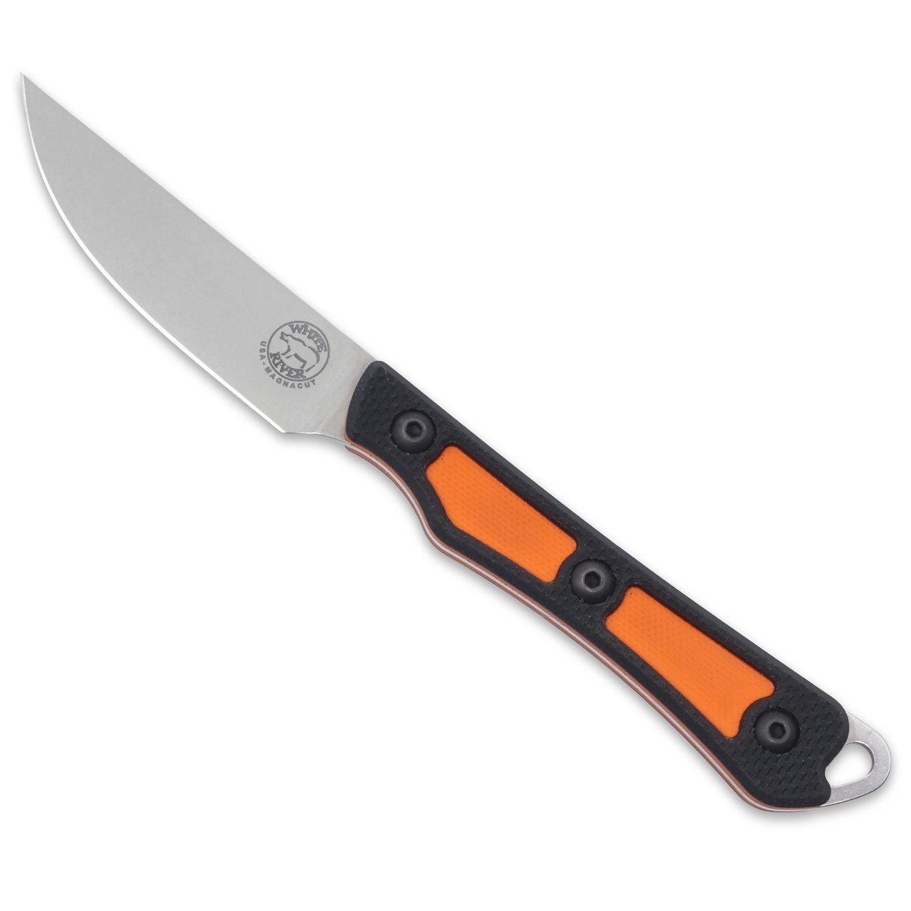 White River Smith & Sons Shoal, Black/ Orange G10