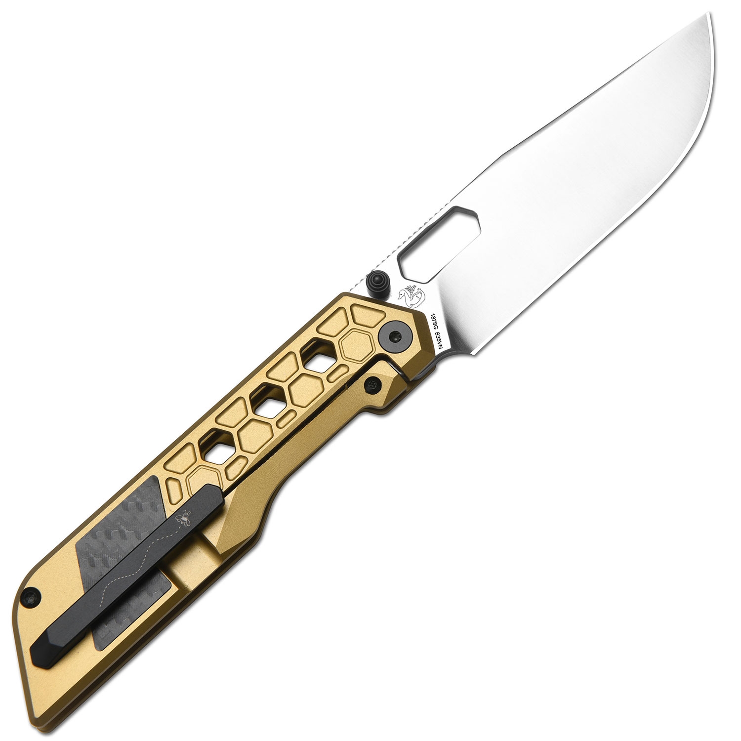 ARTC1878G-GL Beest S35VN Gold Titanium