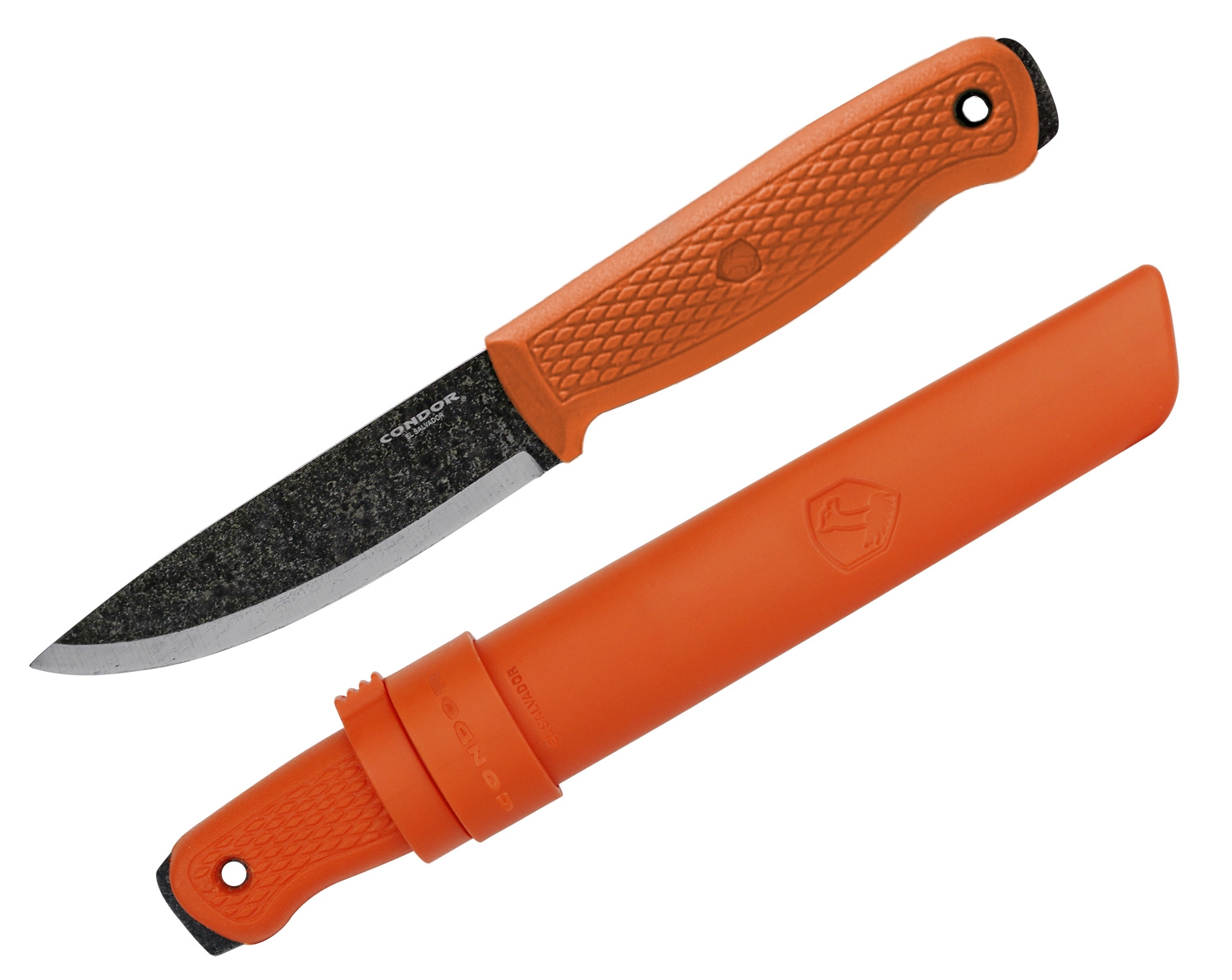 Condor TERRASAUR KNIFE, ORANGE