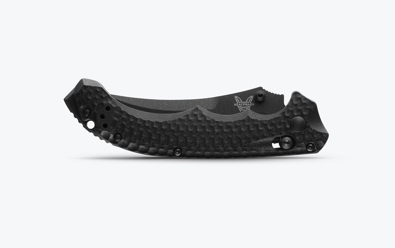 Benchmade 865SBK Mini Bedlam, S90V, Black G10