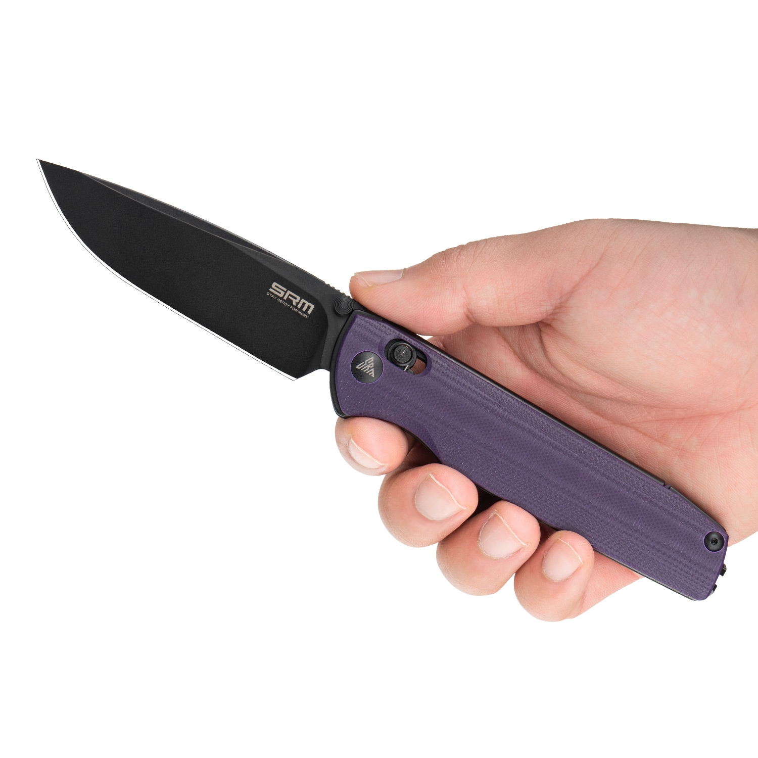 SRM Terrier 258L-GN, Purple G10