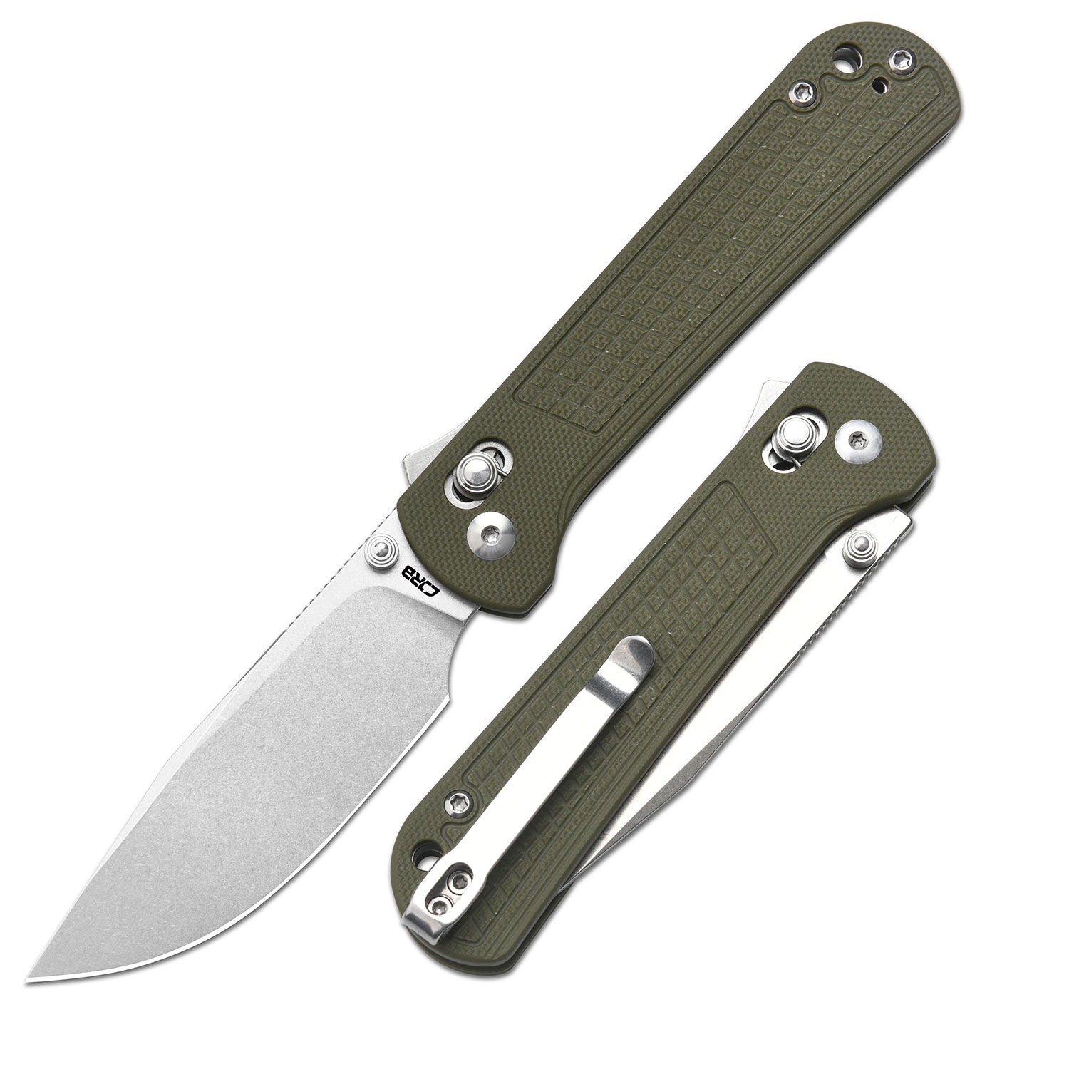 CJRBJ1960-GN Bolt, AR-RPM9, Green G10