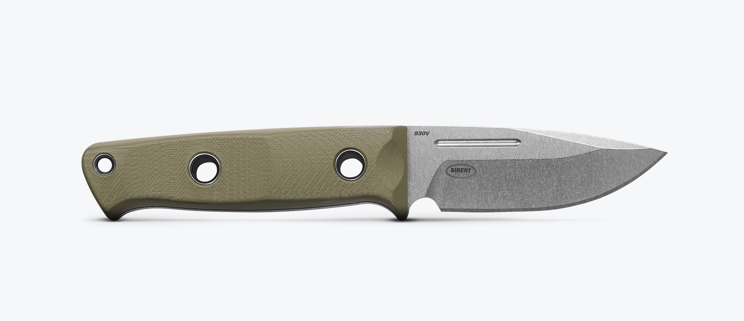 Benchmade 165-1 Mini Bushcrafter S30V OD Green G10