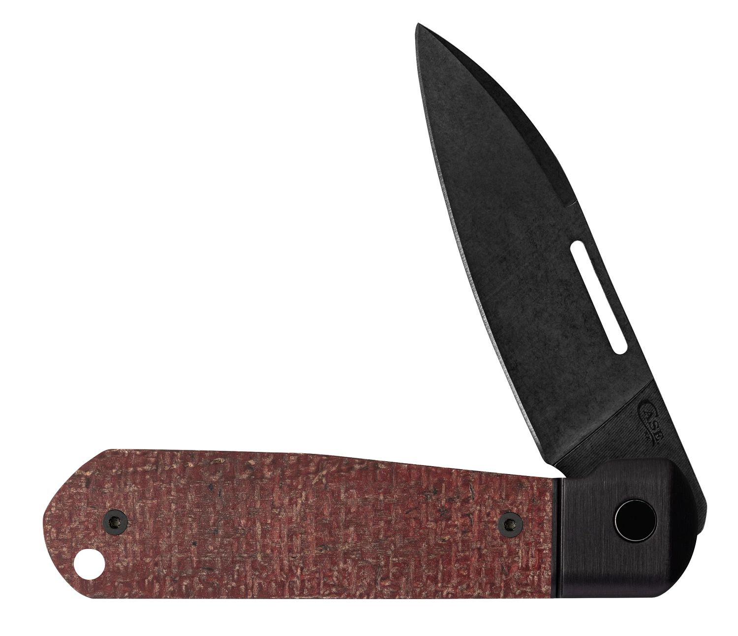 Case Dark Red Highbanks CPM20-CV Shot Show 2024