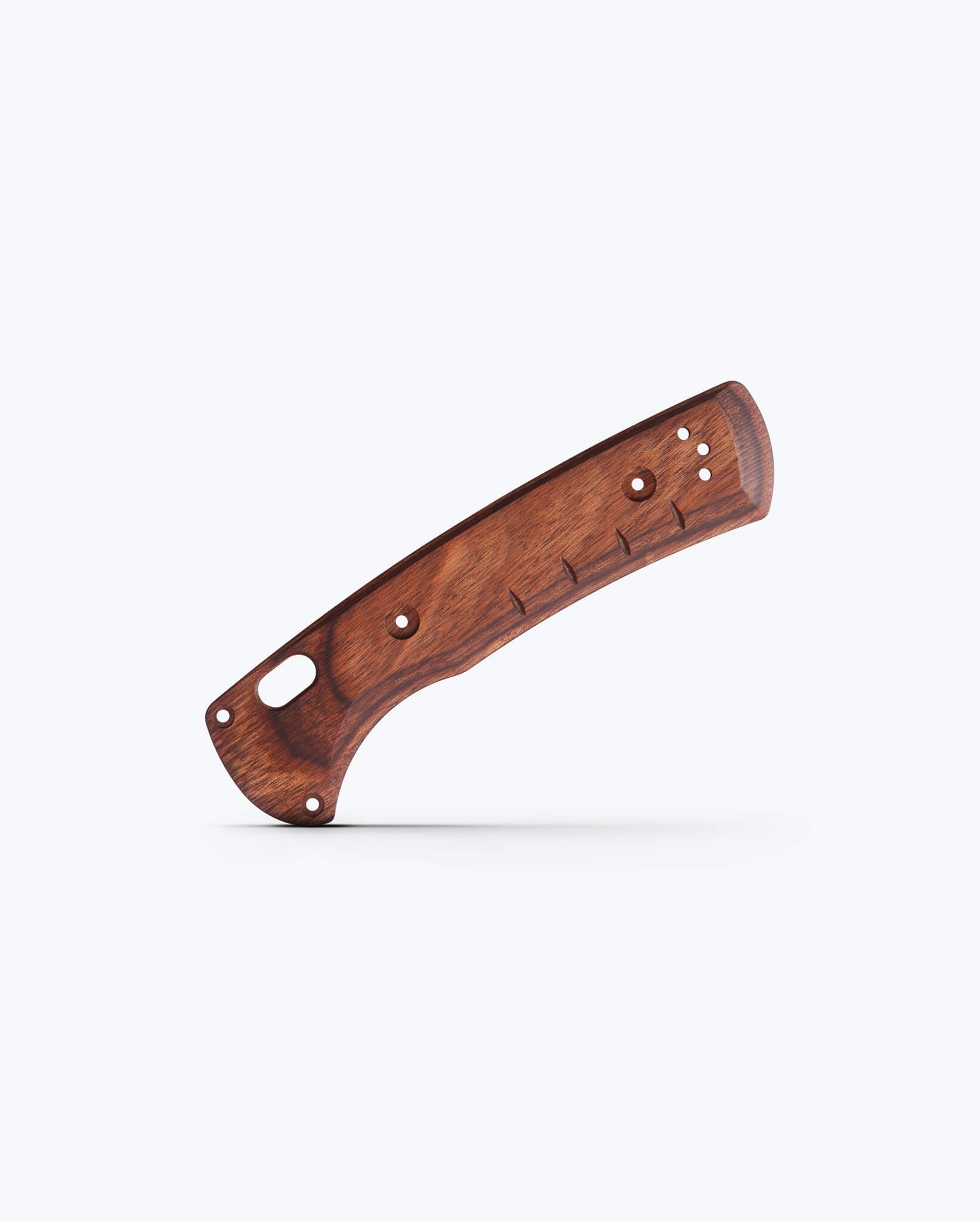 Benchmade 50259 SlipRidge Handle Set Brown Wood