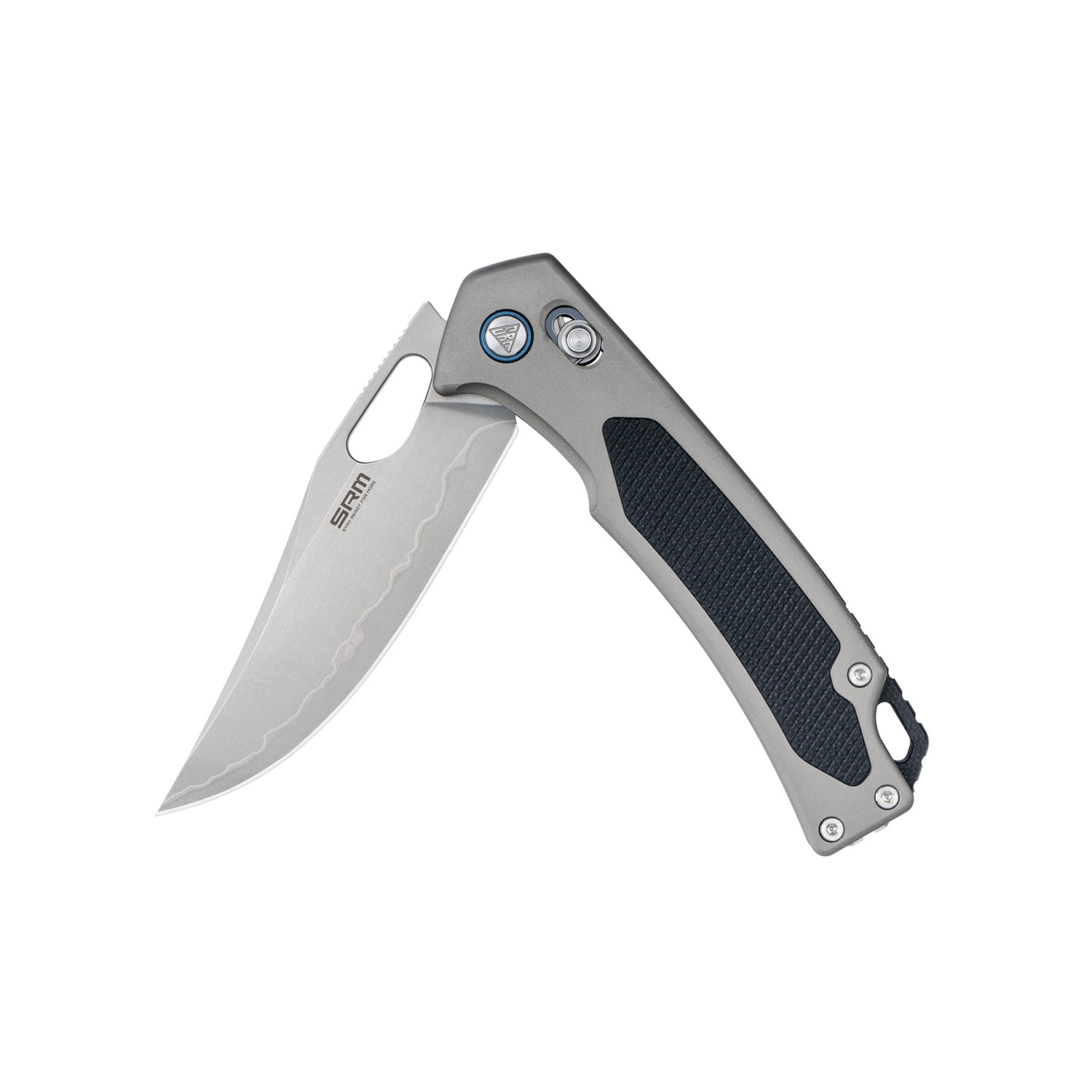 SRM Retriever 9203-AK, Black G10 Inlay