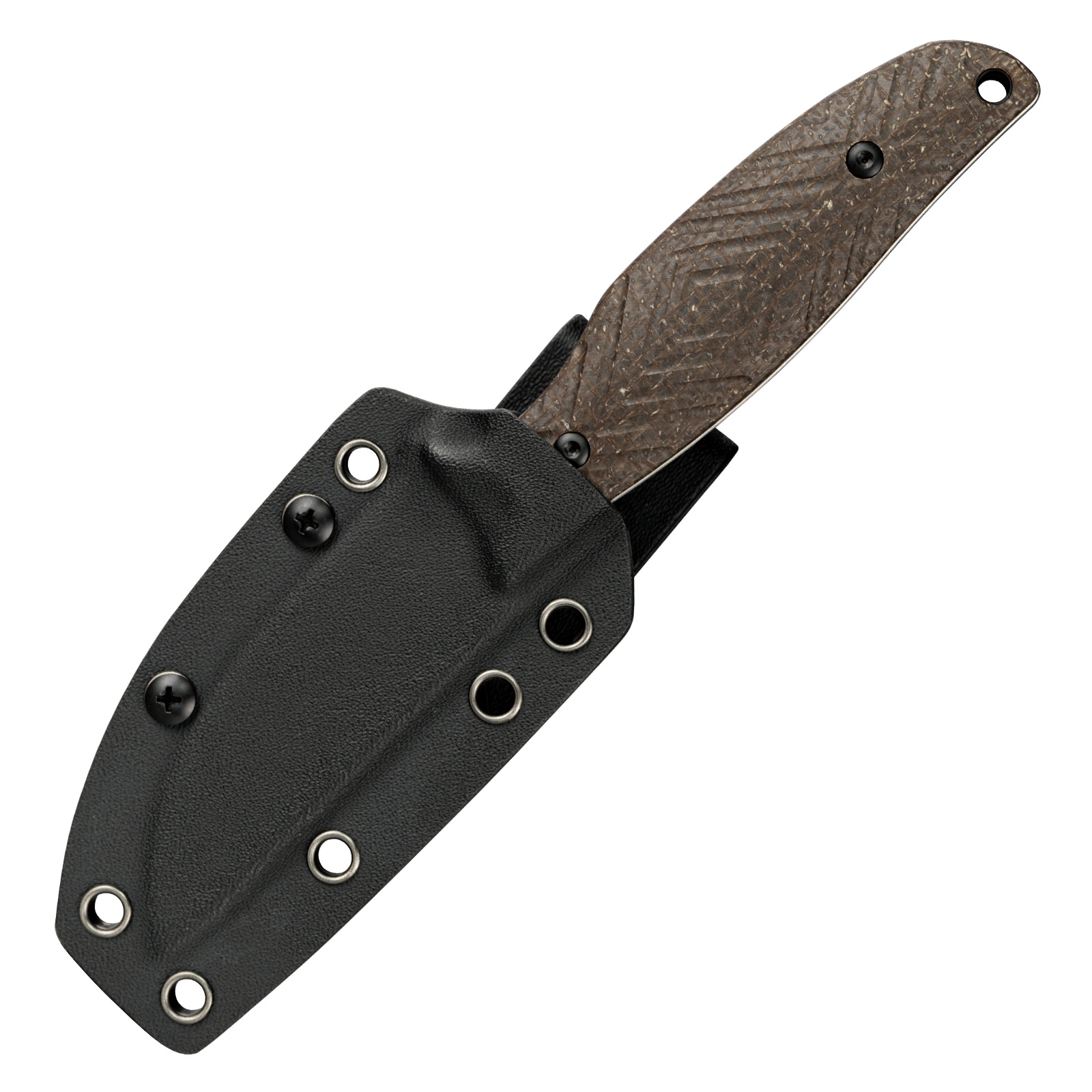 SRM Fossa 605T-MW, Linen Tan Micarta