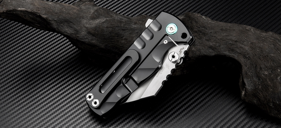 ARTC1820G-BKS Proponent S35VN, Black Titan