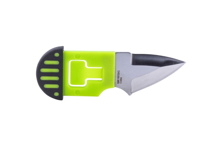 Al Mar 1001BKG - Stinger Key-chain Knife, Green