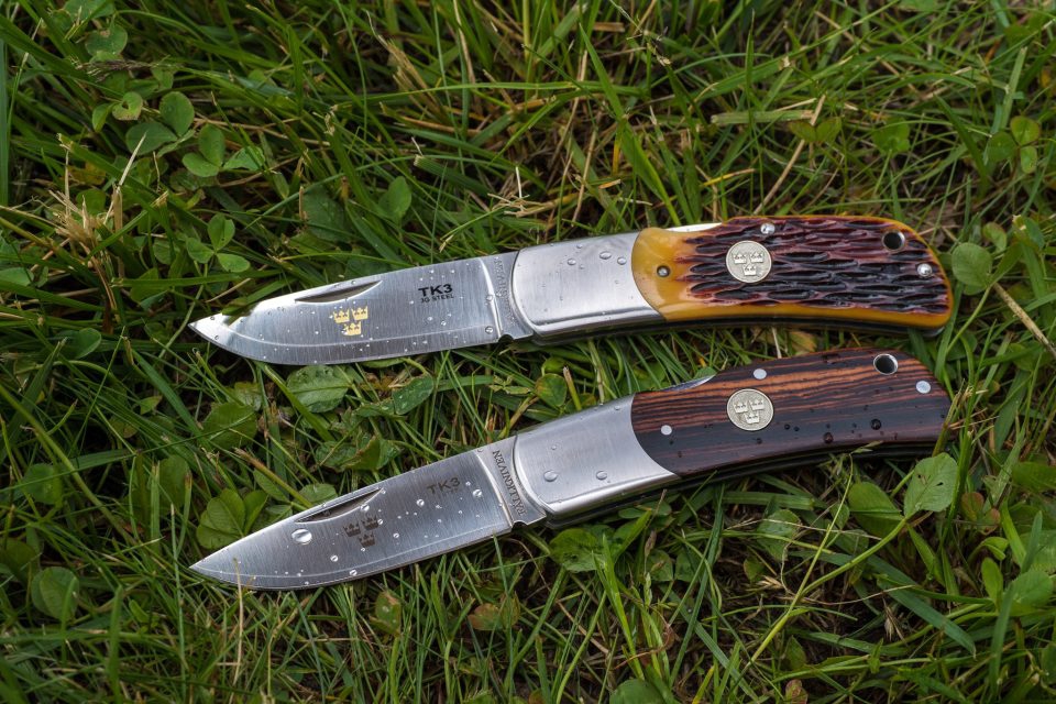 Fällkniven TK3ic Tre Kronor - Desert Ironwood